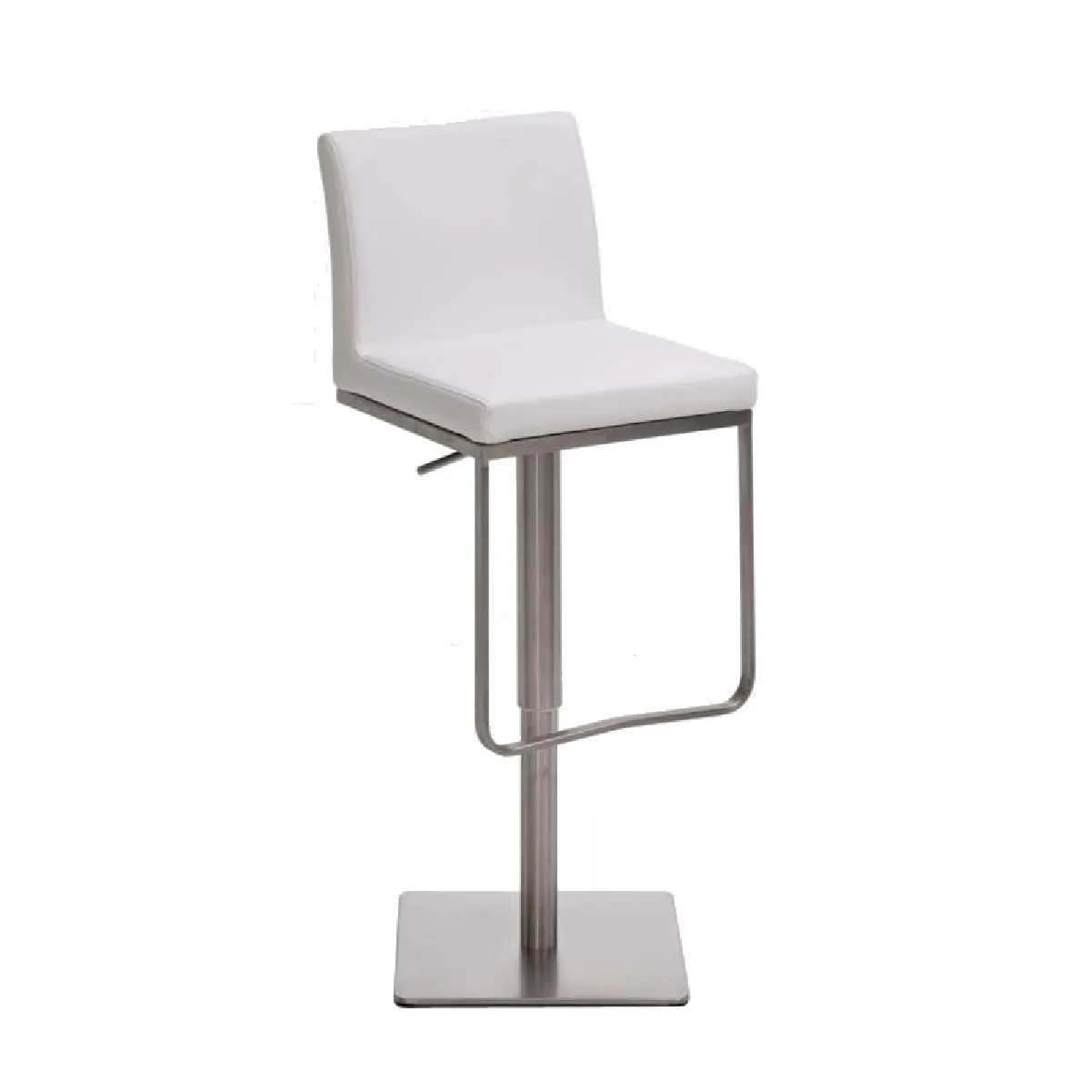 Tabouret de bar Panama - Blanc