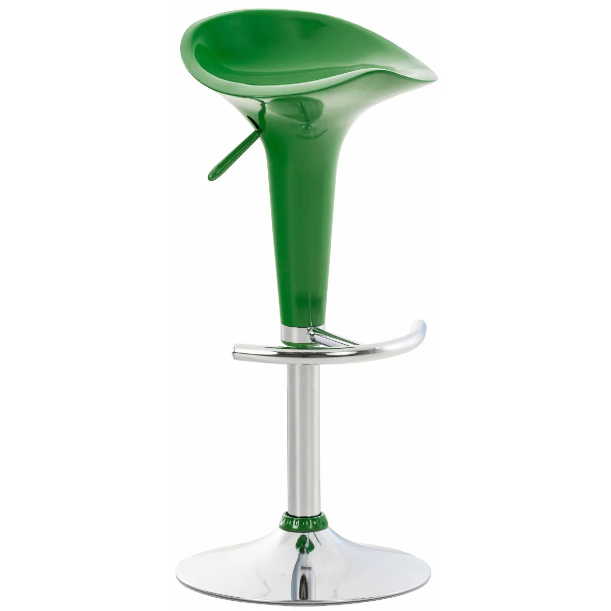 Tabouret de bar Saddle - Vert
