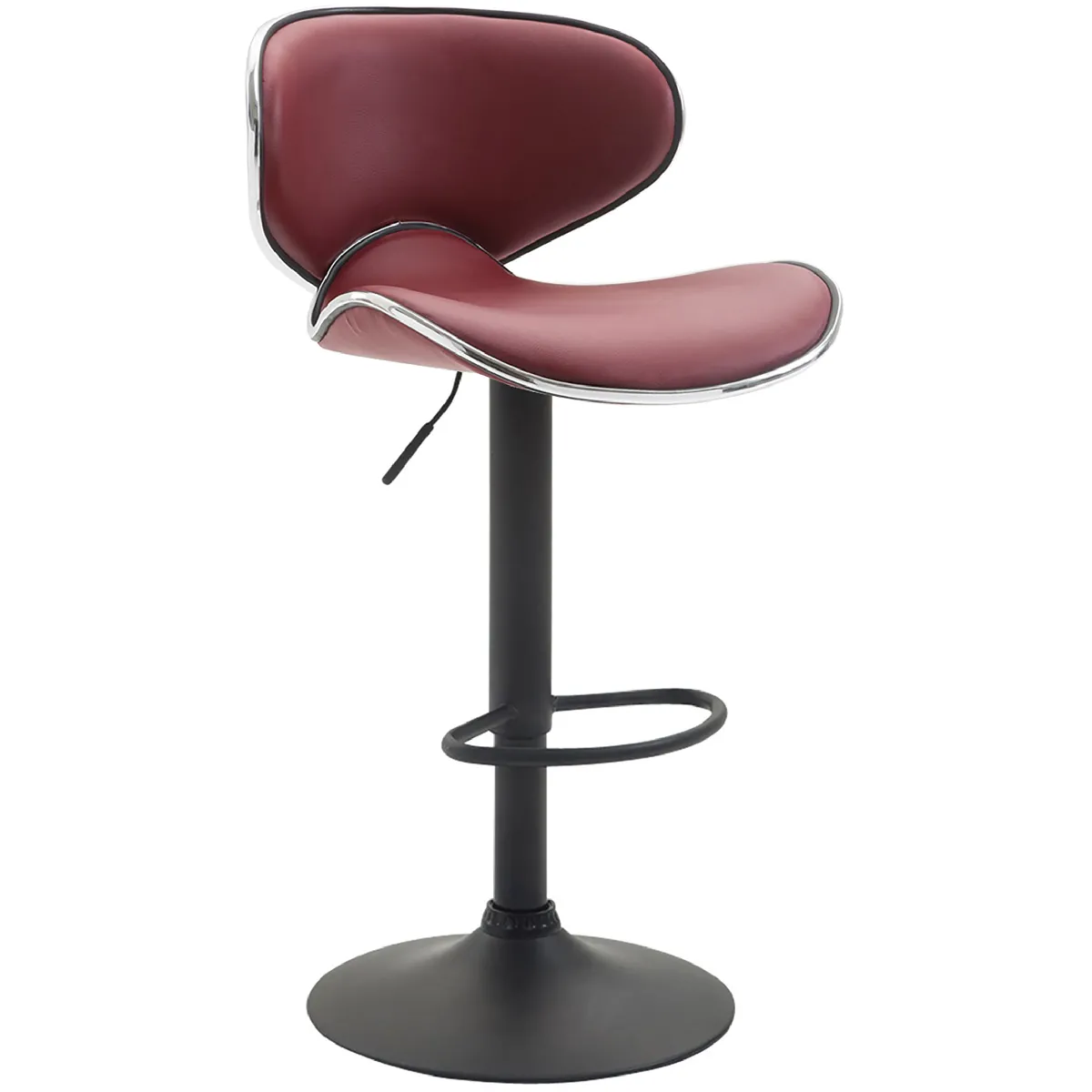 Tabouret de bar Las Vegas V2 - Bordeaux