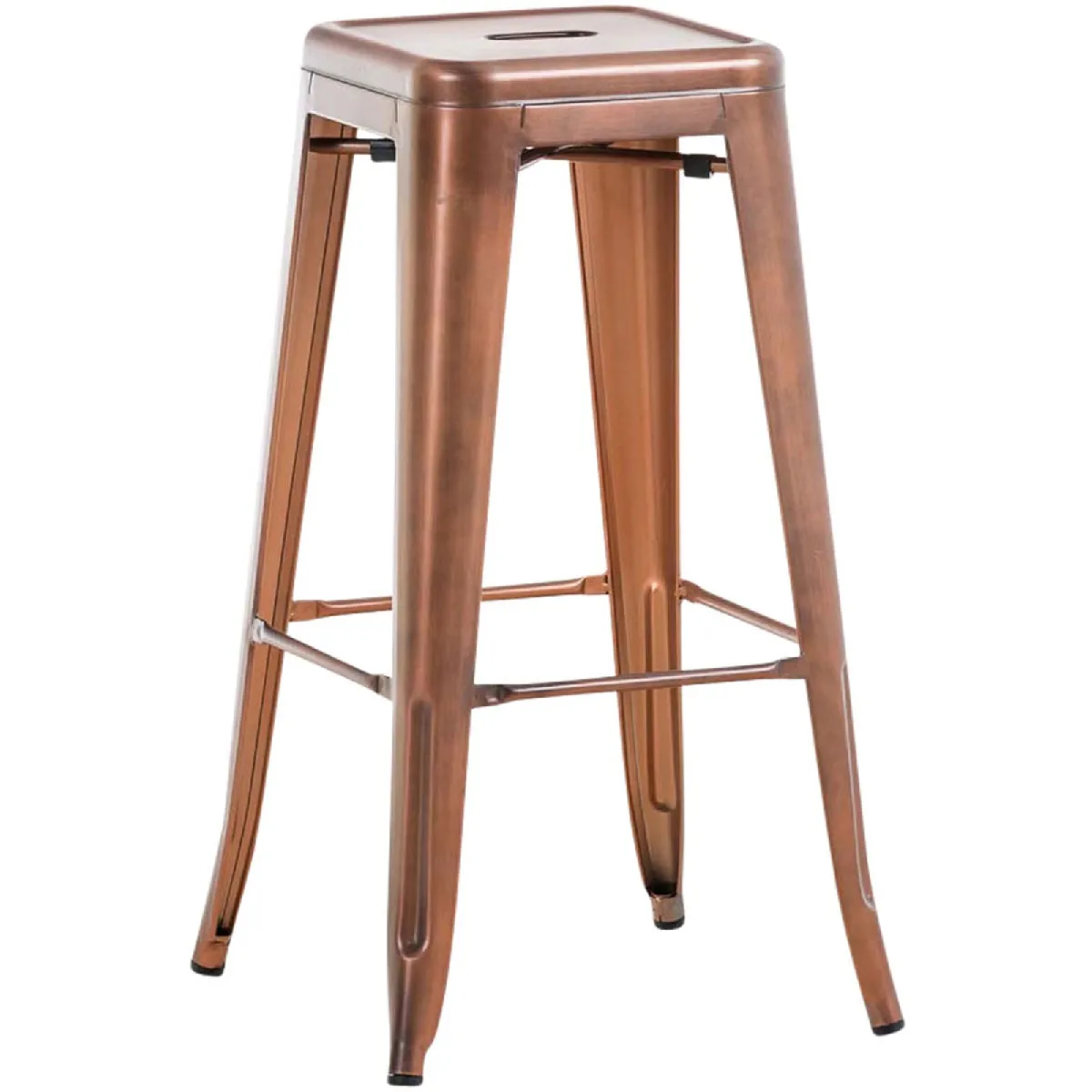 Tabouret de bar Joshua V2 - Cuivre