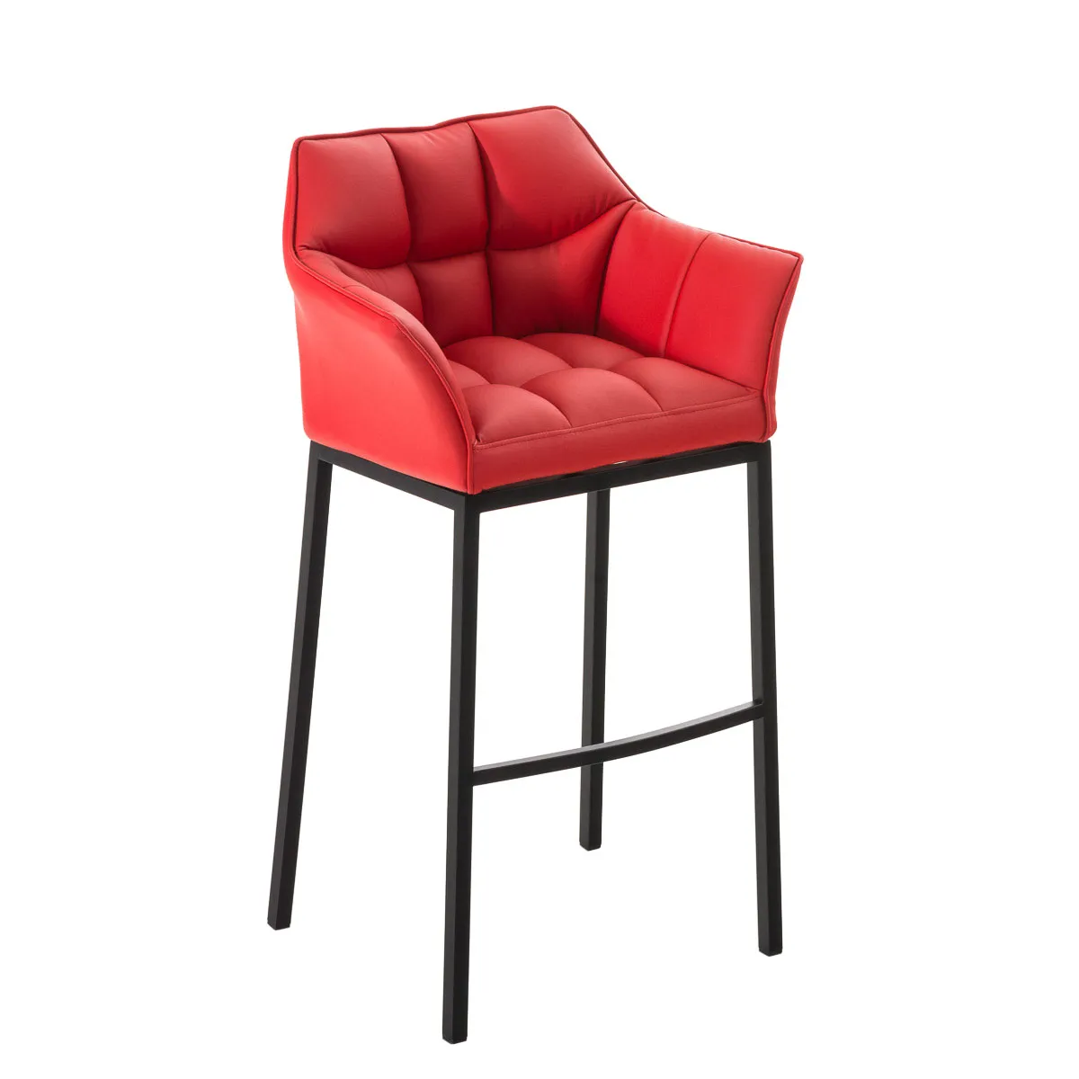 Tabouret de bar Damaso B ? Rouge