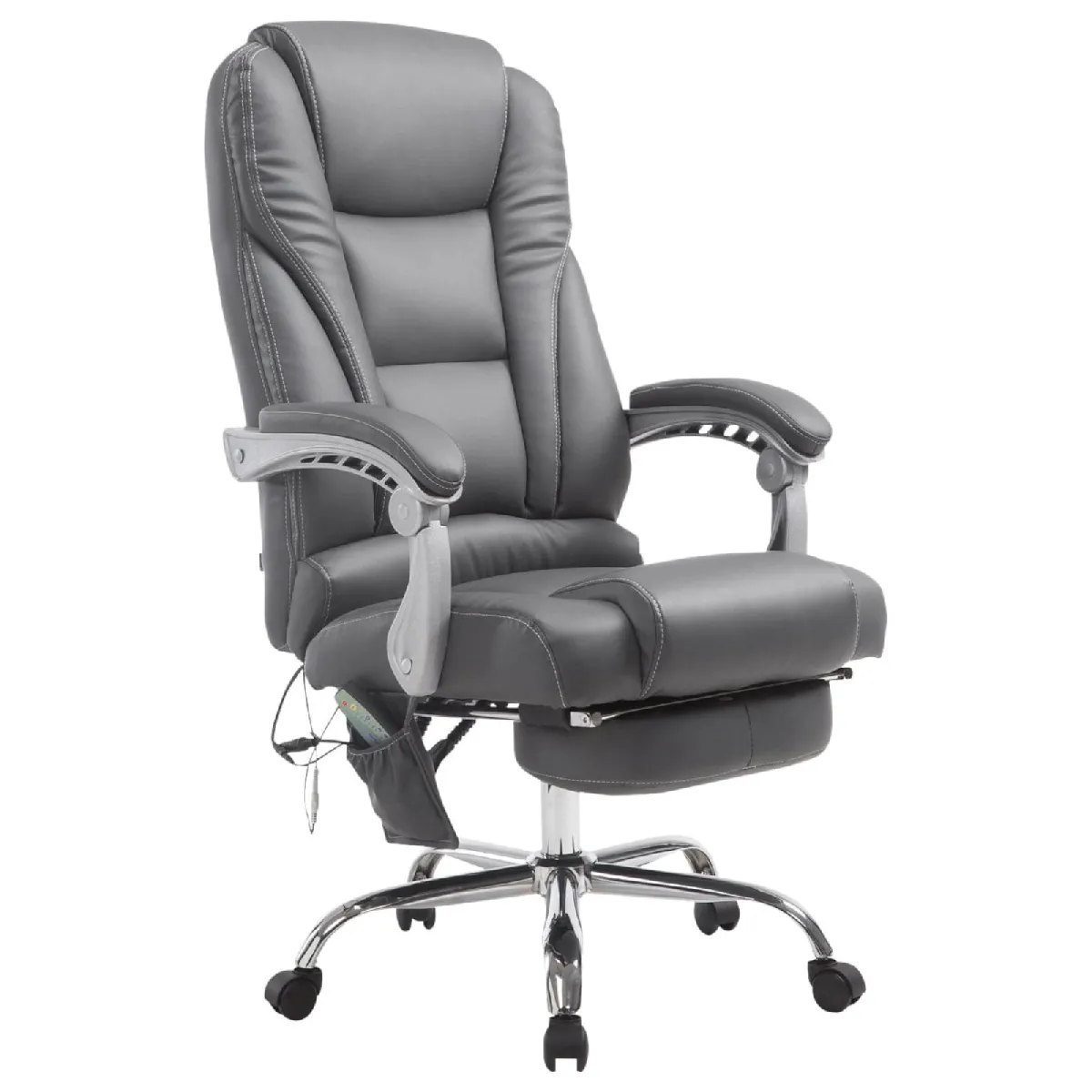 Fauteuil de bureau relax - Gris