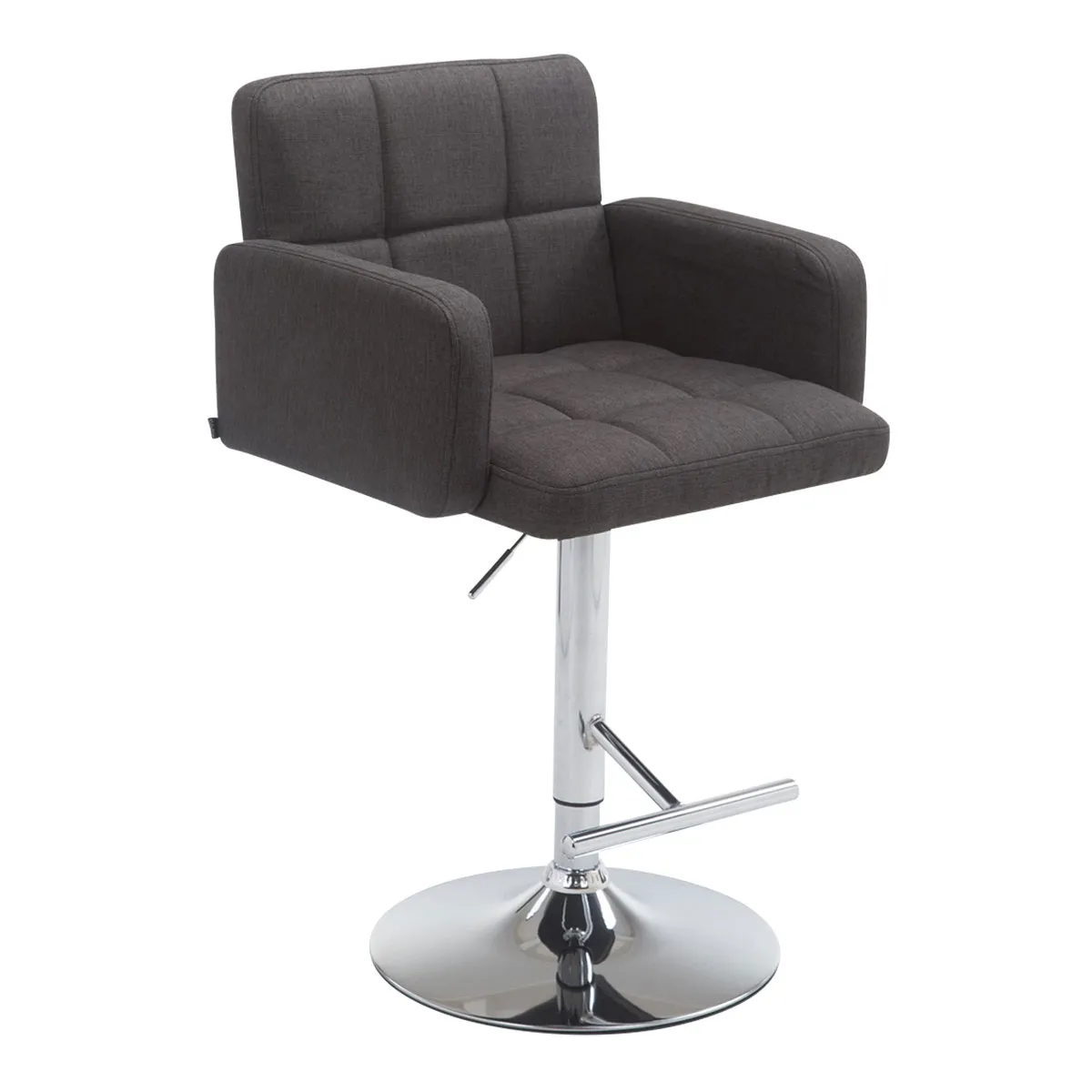 Tabouret de bar Los Angeles - Tissu