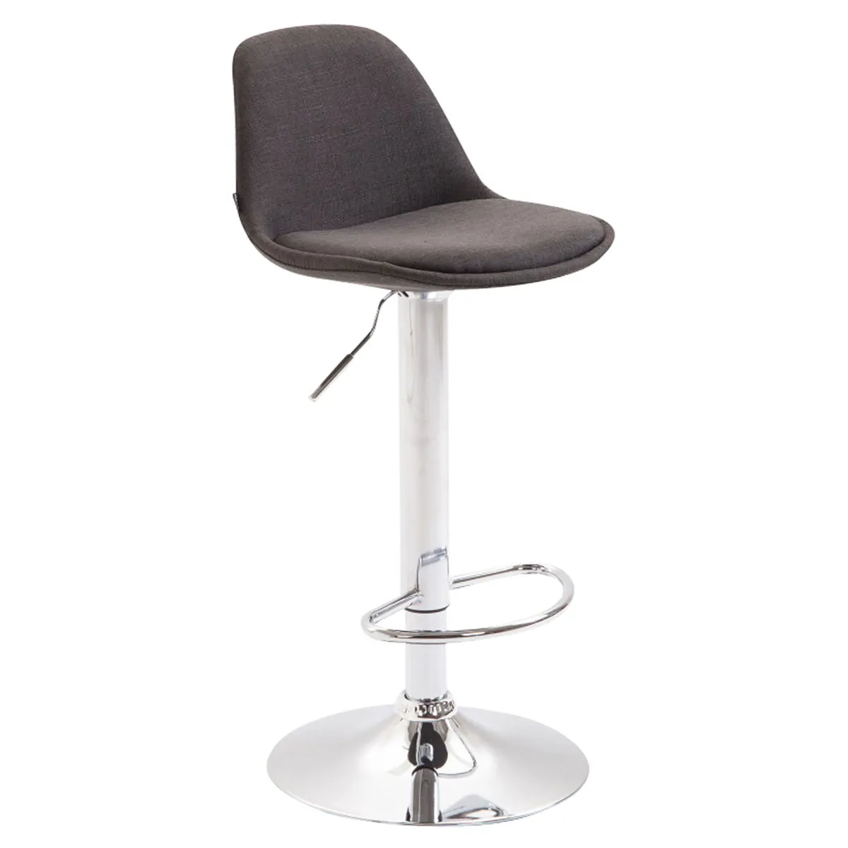 Tabouret de bar Kiel - Gris foncé