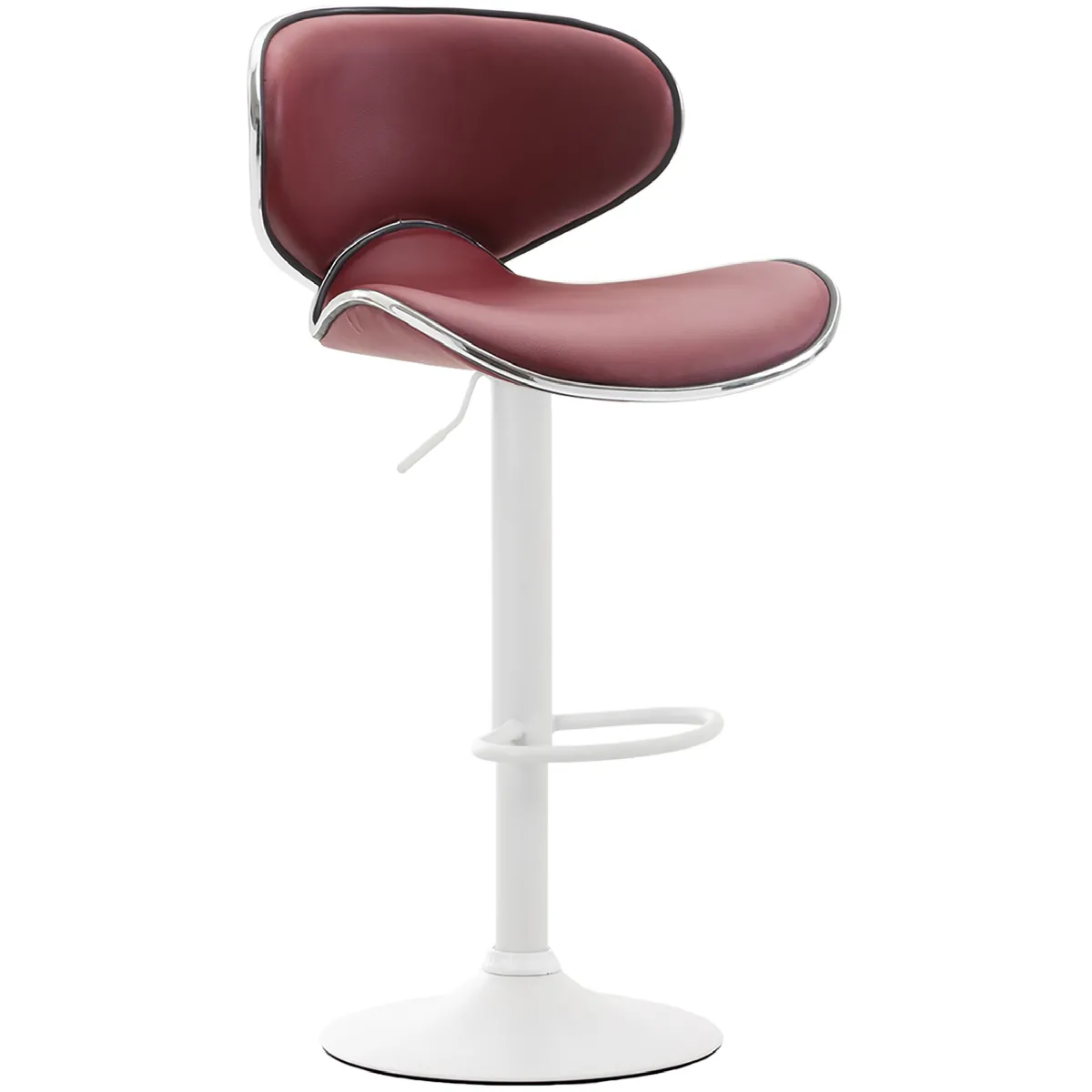 Tabouret de bar Las Vegas V2 - Bordeaux
