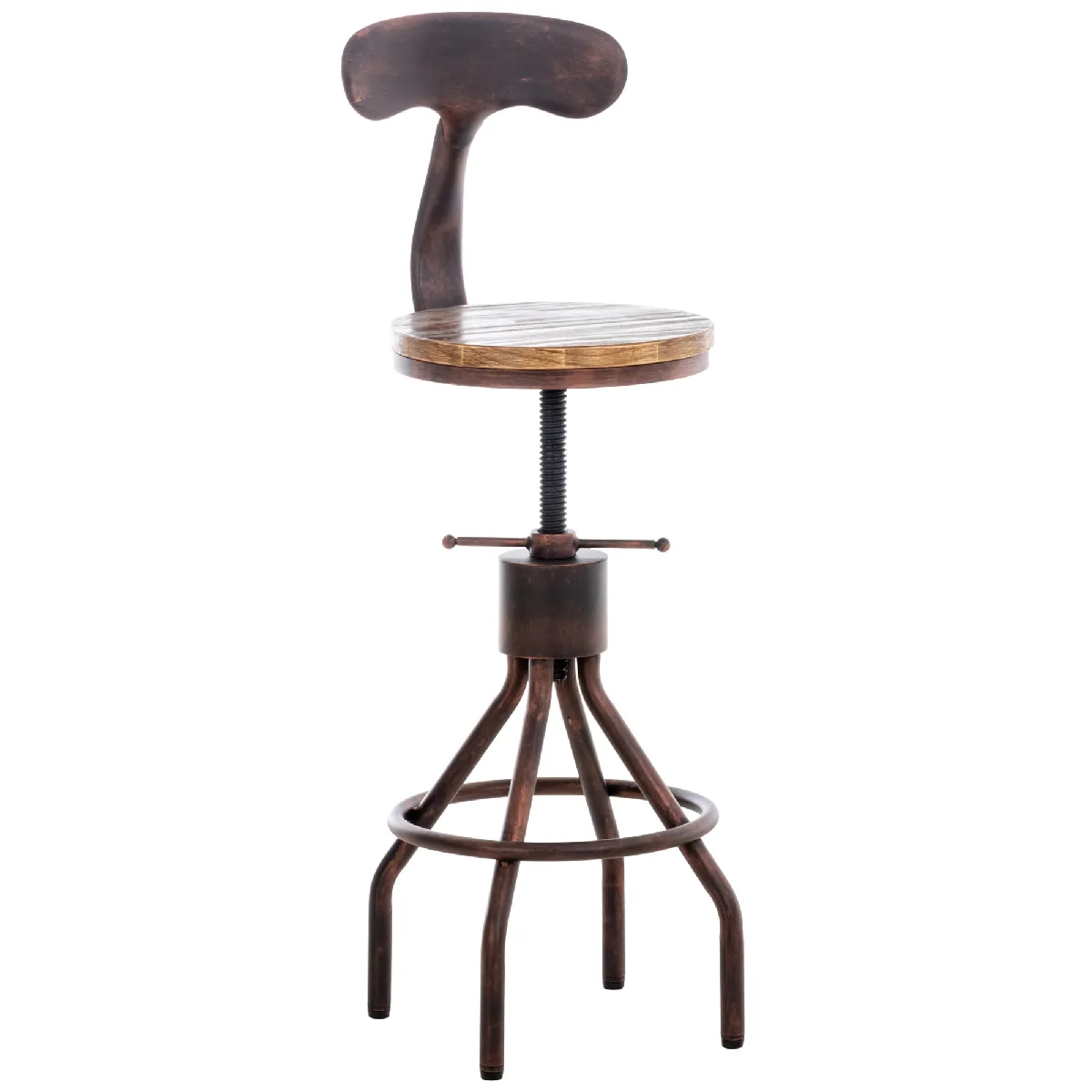 Tabouret de bar Hanam - Bronze