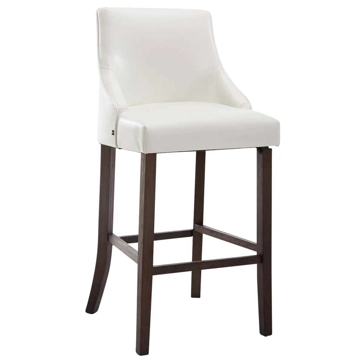 Tabouret de bar Innsbruck - Blanc