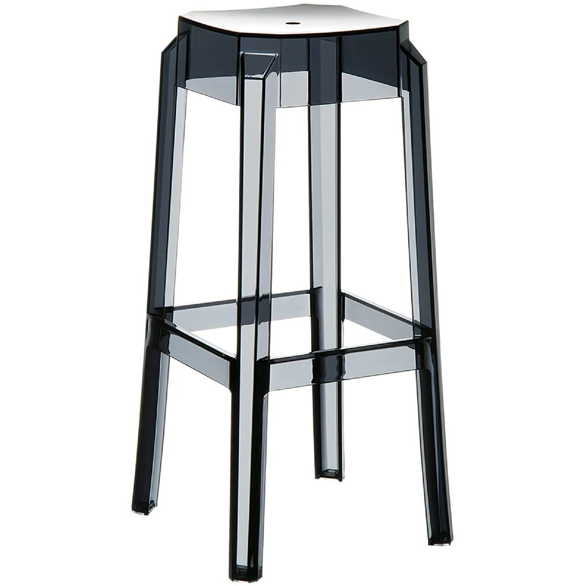 Tabouret de bar Fox - Transparent
