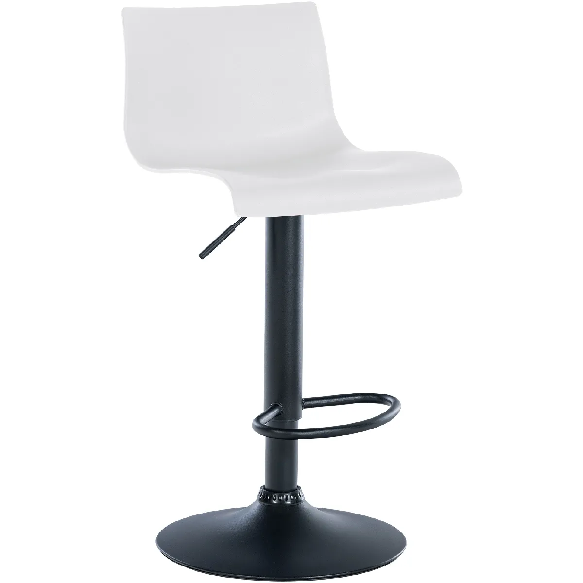 Tabouret de bar Branford - Blanc