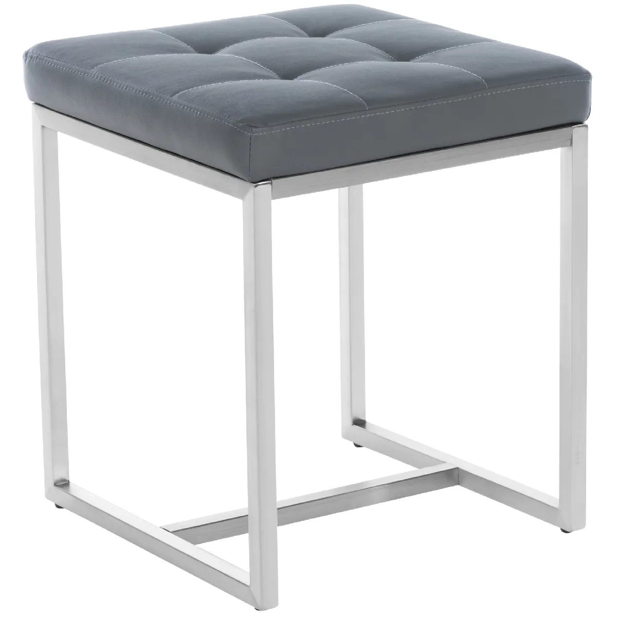 Tabouret de cuisine Barci - Gris
