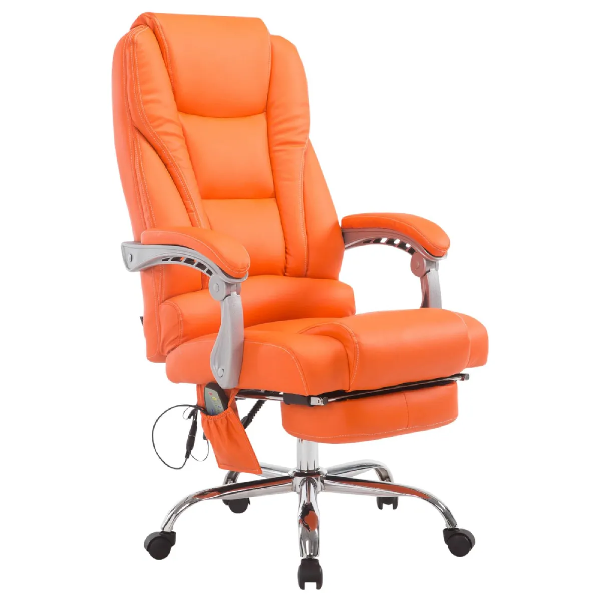 Fauteuil de bureau de massage - Orange