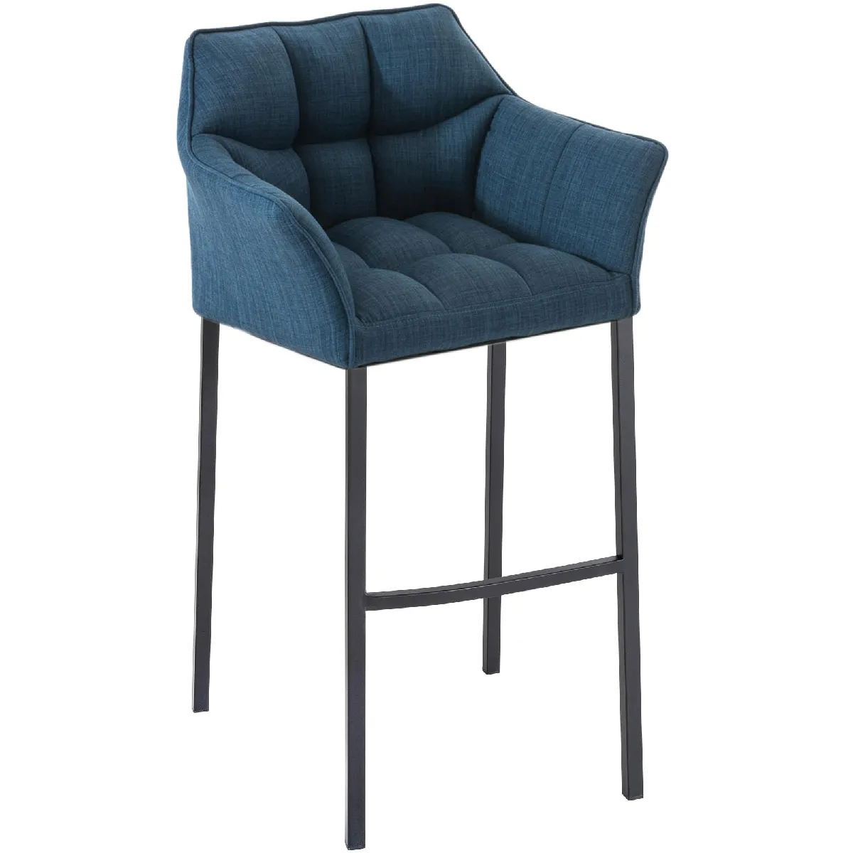 Tabouret de bar Damaso B - Bleu
