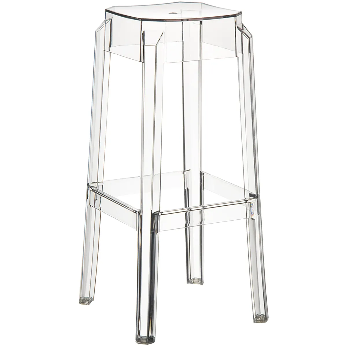 Non Communiqué Transparent Clp Tabouret De Bar Fox - Image 2