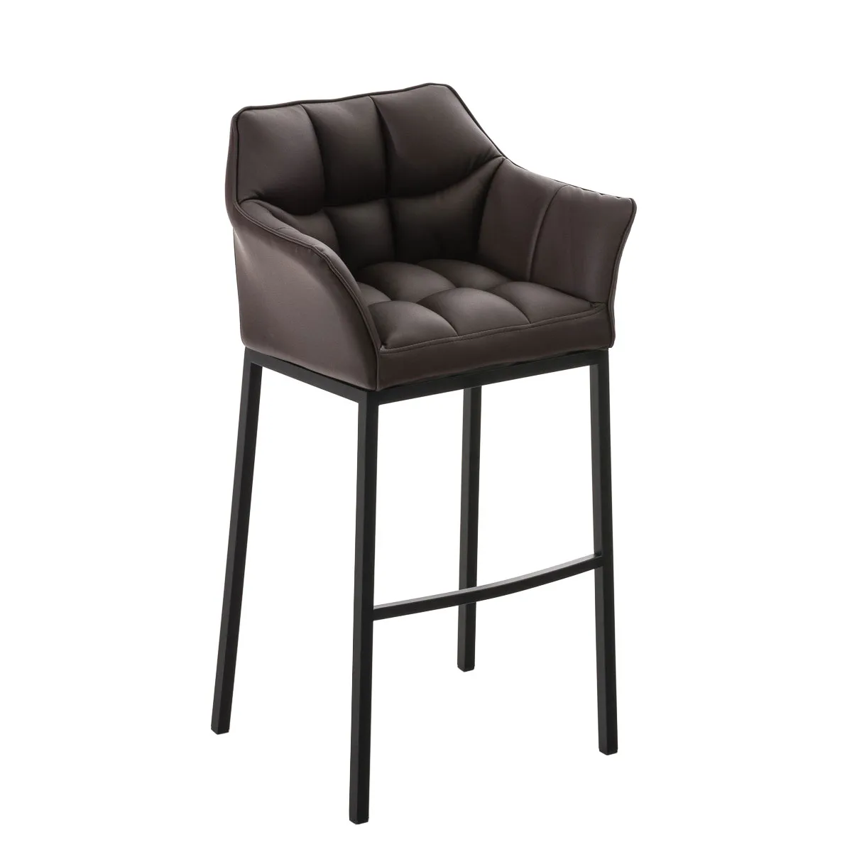 Tabouret de bar Damaso B - Marron
