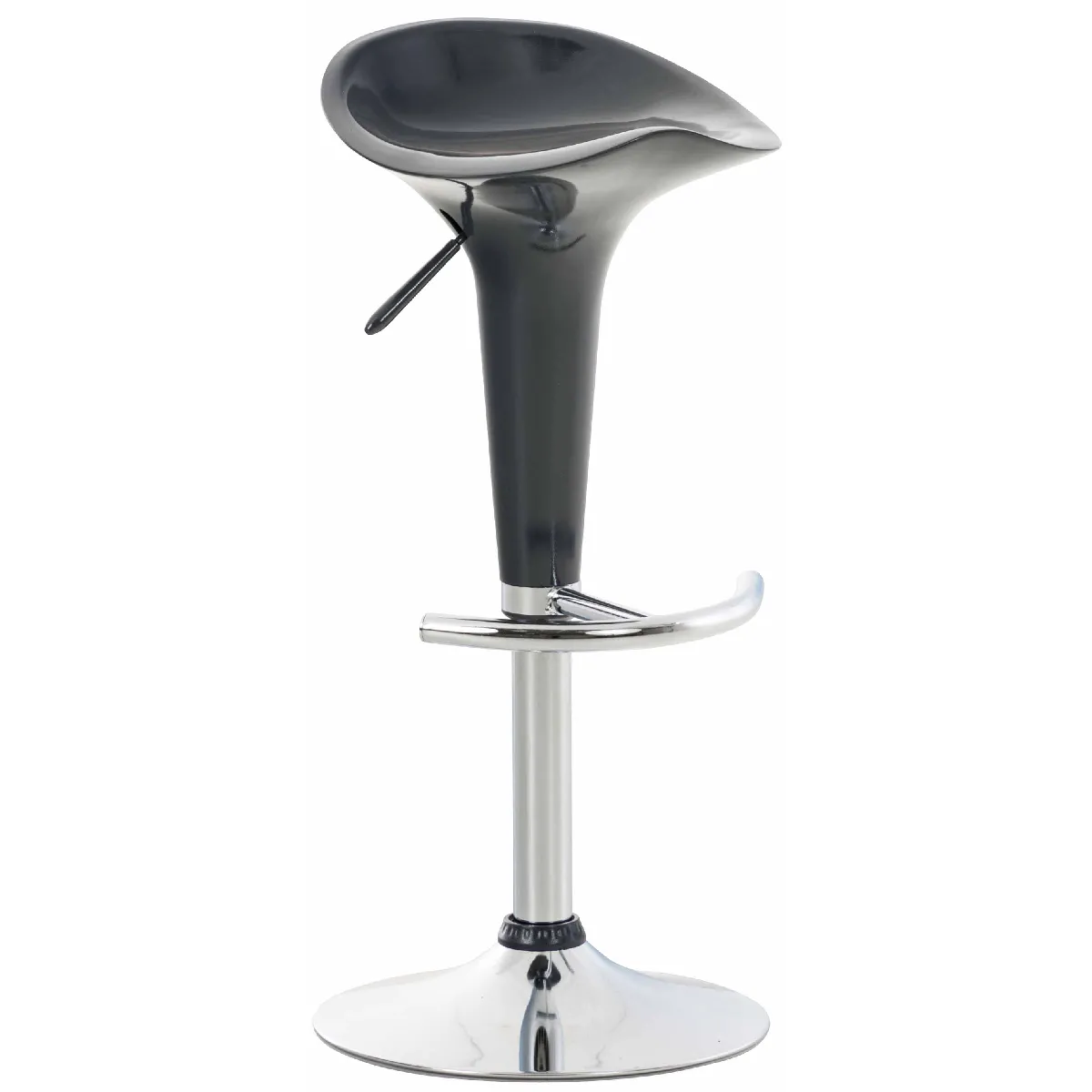 Tabouret de bar selle - Gris