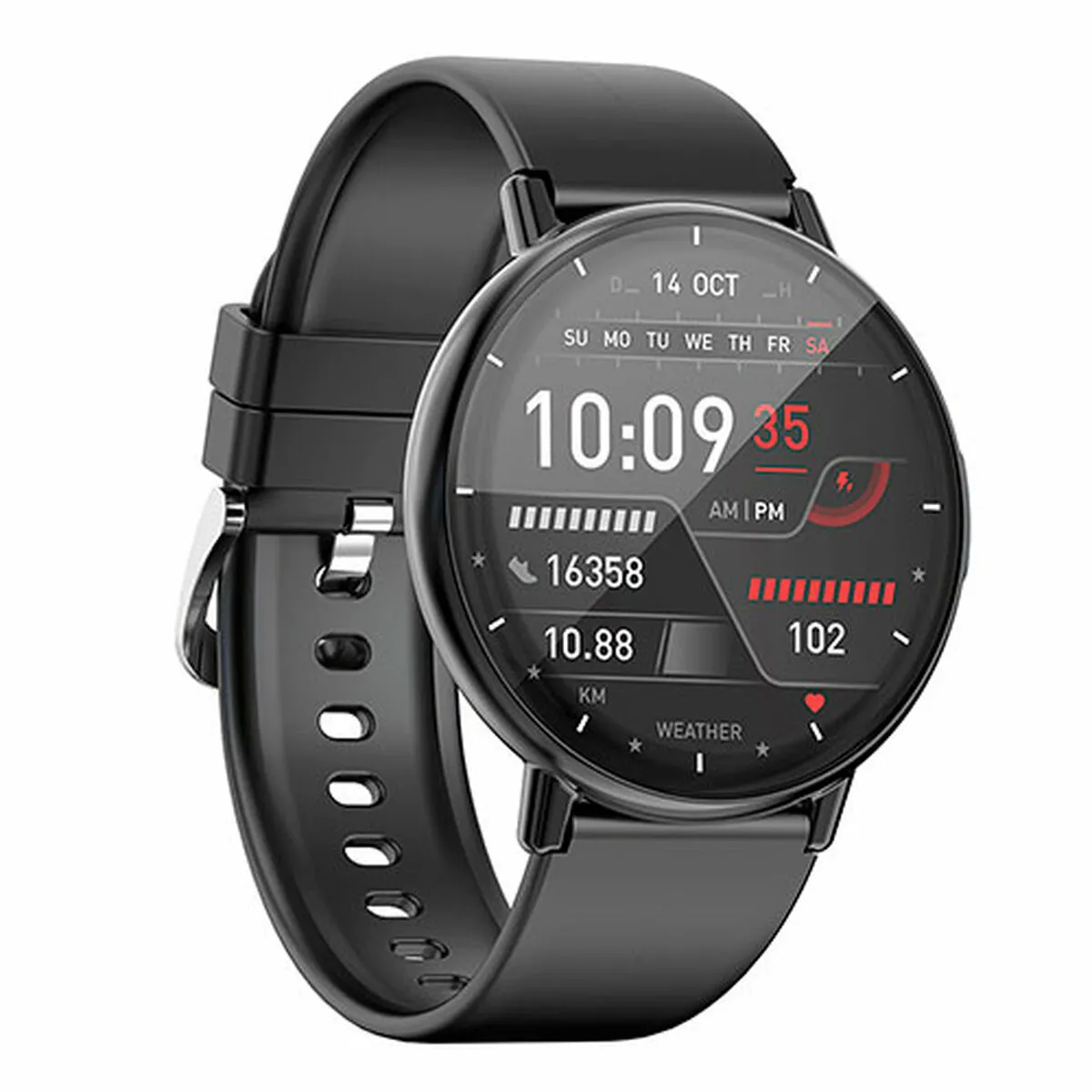 Aiwa SW A800 smartwatche et montre de sport 3 53 cm 1.39 IPS Numérique 360 x 360 pixels Écran tactile Neuf - vue 3