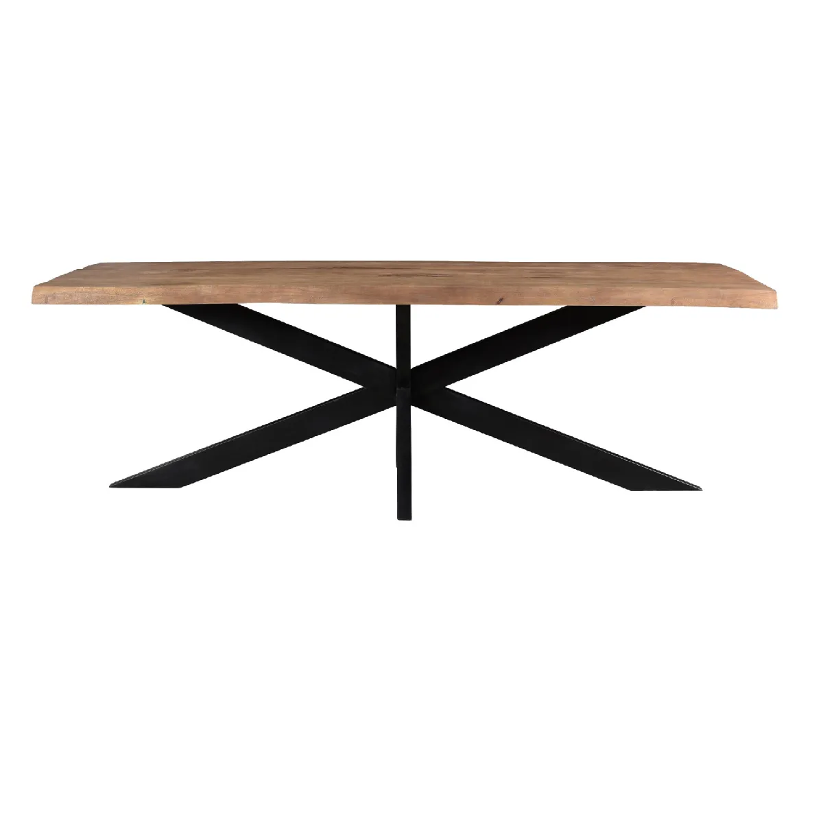 Comparer les prix de Moloo Table à manger DACCA - Manguier massif