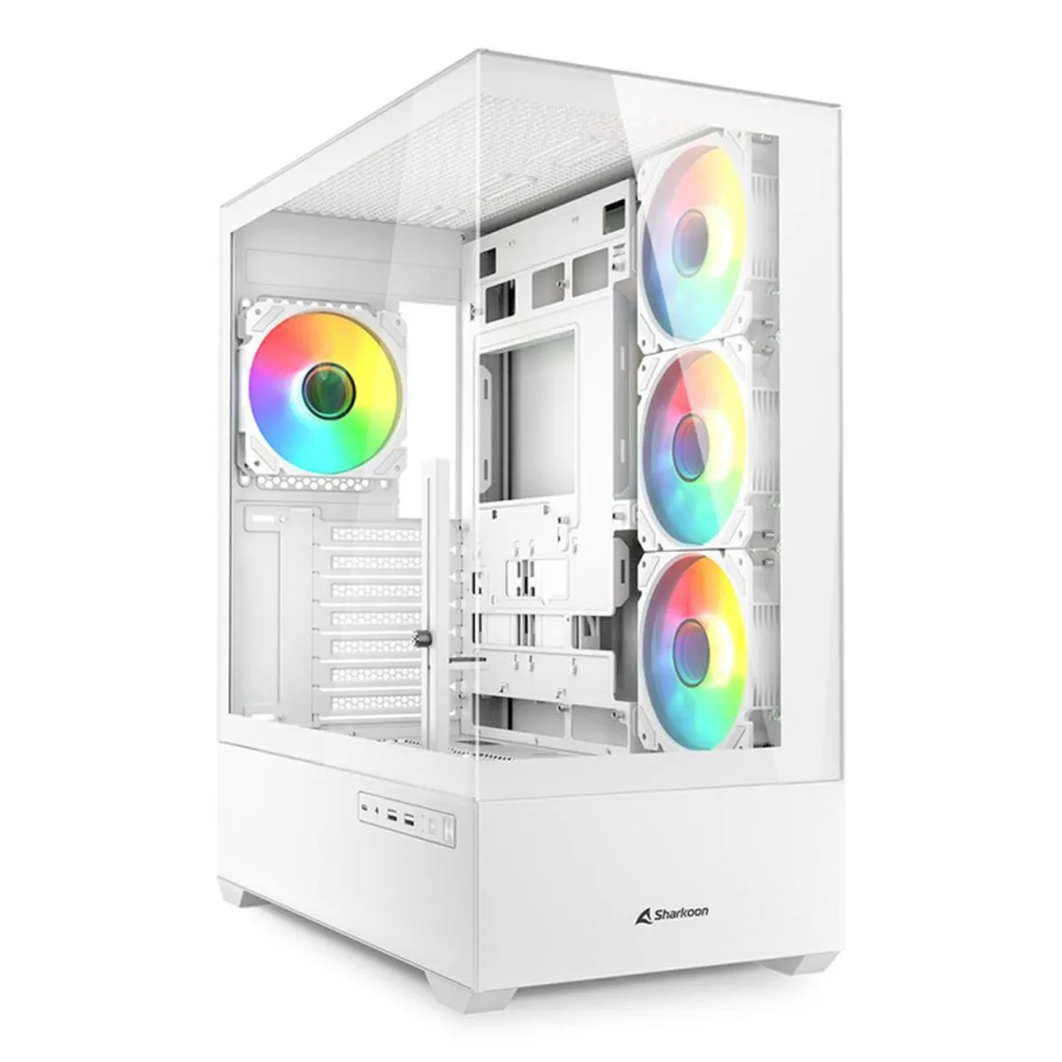 SHARKOON  AK6 RGB Blanc