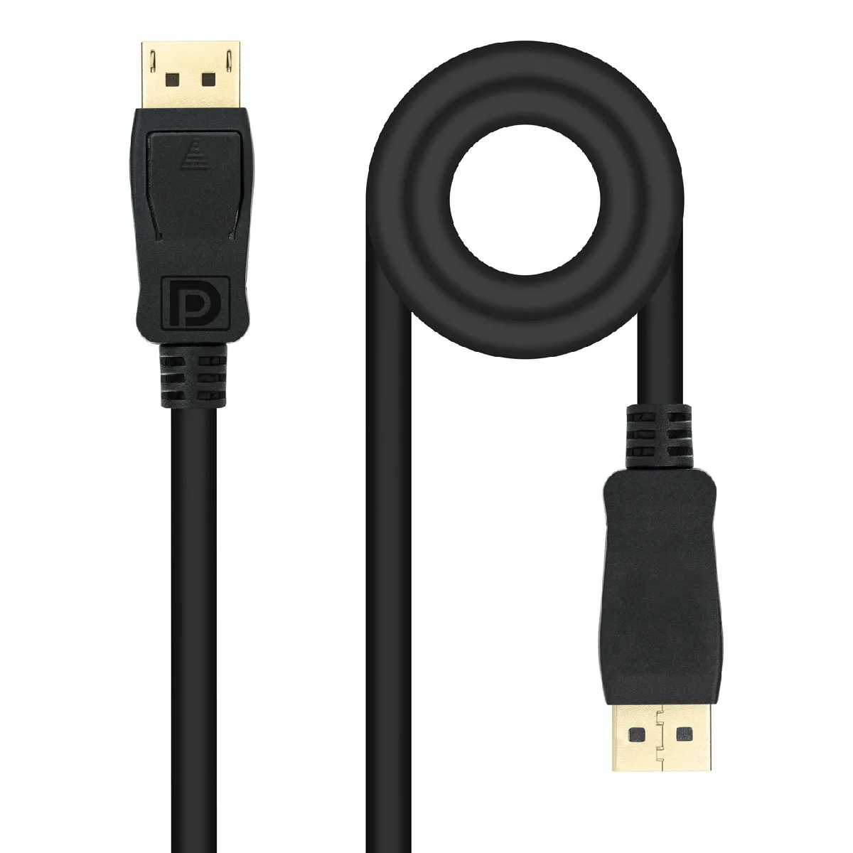 Nanocable Noir 10.15.2601 Câble Displayport 1 M