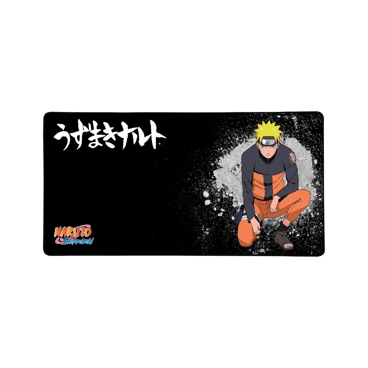Konix Noir Tapis De Souris Naruto