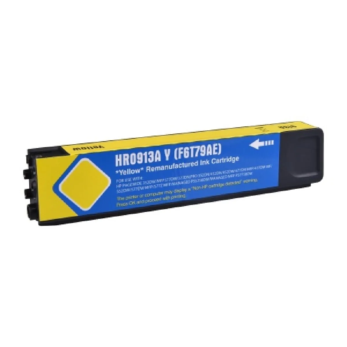 Uprint Cartouche Compatible avec HP F6T79AE Jaune PageWide 352dw 352dn 477dw 577dw 452dw 477dn 452dn 552dw P55250dw Neuf - vue 2