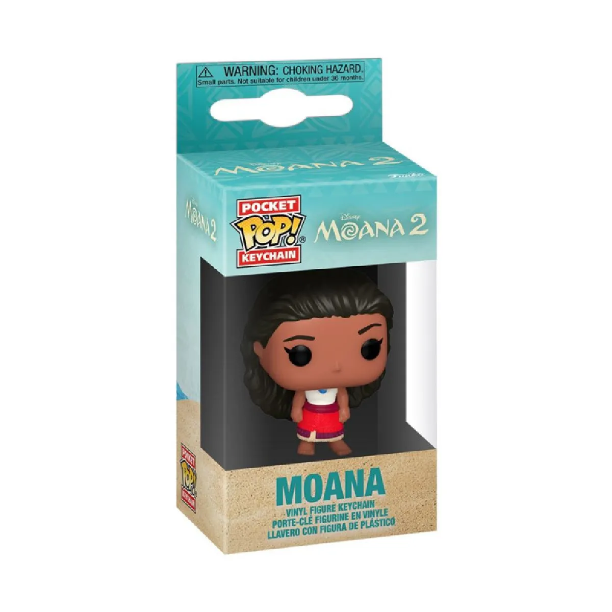 Funko Pop! Keychain: Moana 2 Moana Vaiana Mini figurine en Vinyle à Collectionner Porte clés Fantaisie Cadeau de Noël Idée de Cadeau Produits Officiels Movies Fans - vue 8