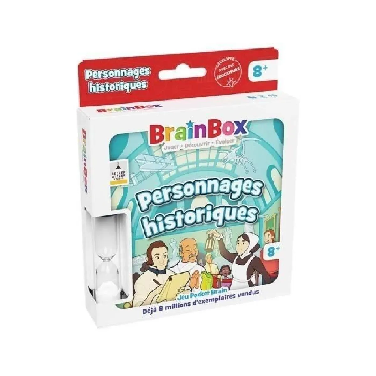 BrainBox Pocket : Personnages Historiques Asmodee - vue 5