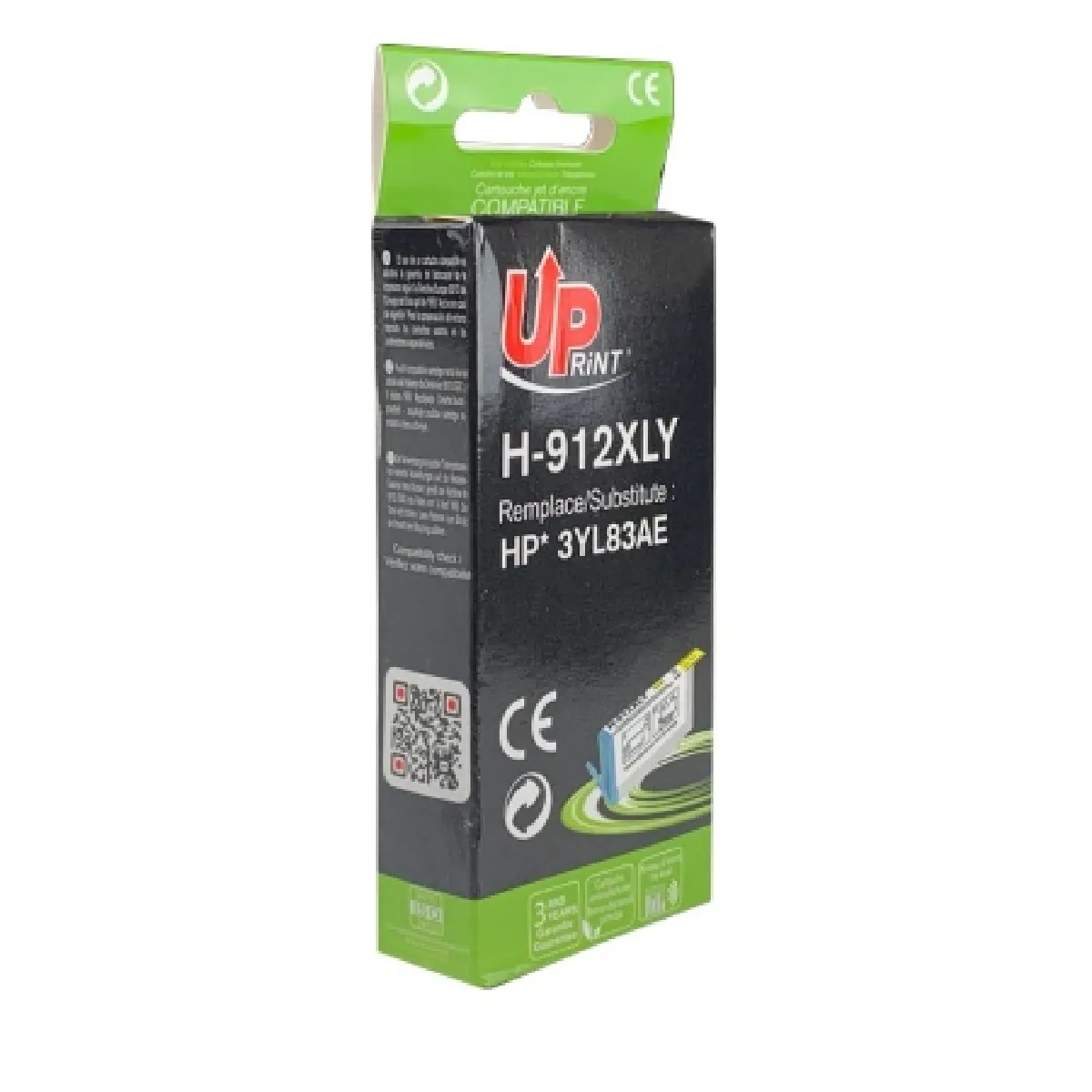 Uprint Jaune Cartouche D'encre Compatible