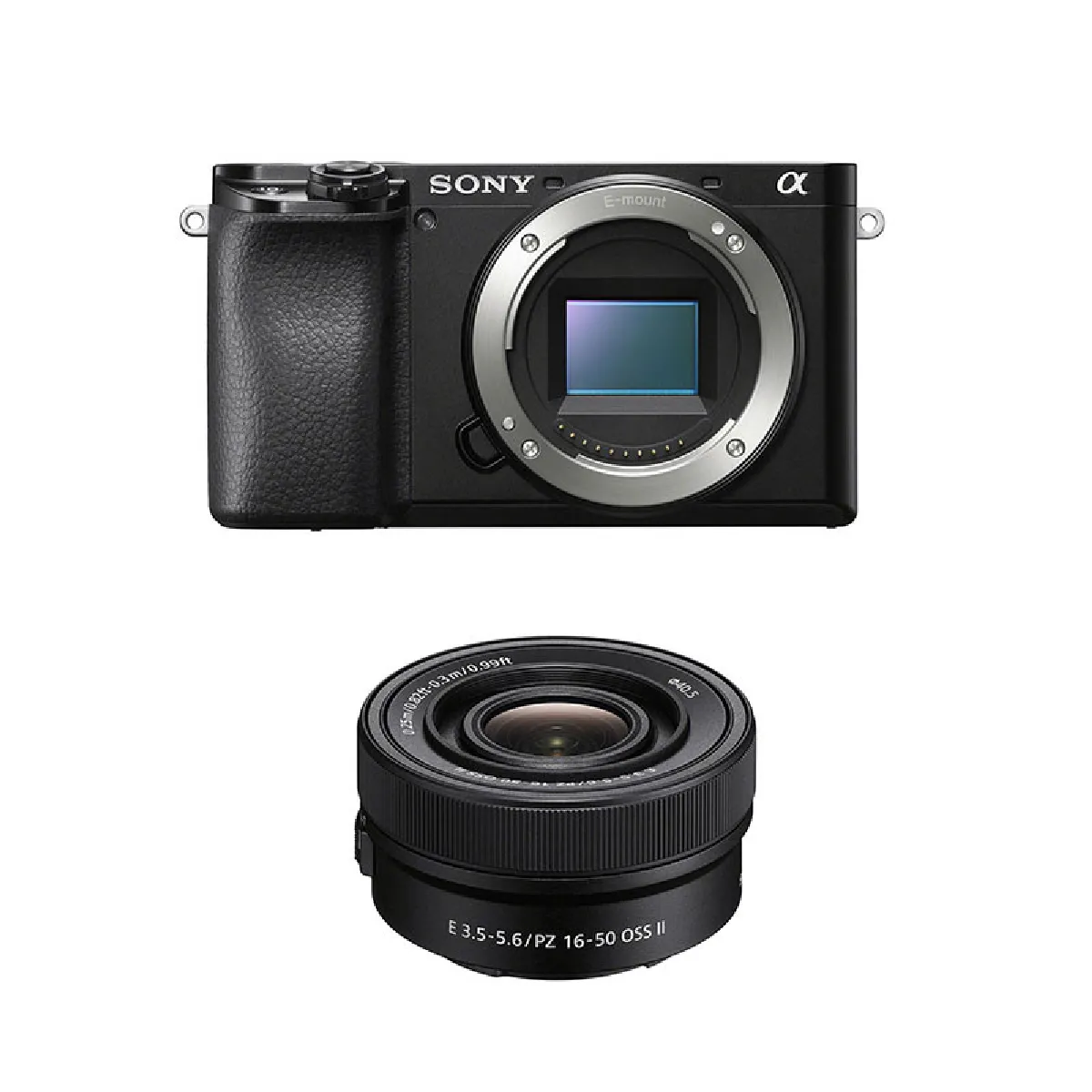 Sony Alpha 6100 + E PZ