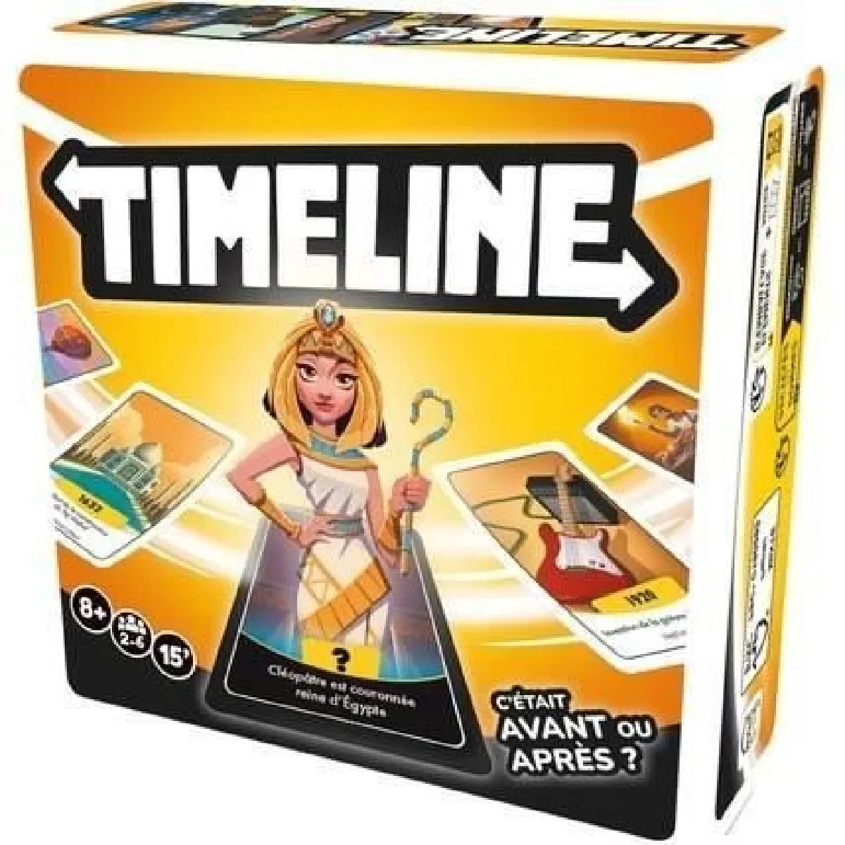 Timeline Clutch Box FR Asmodee - vue 2