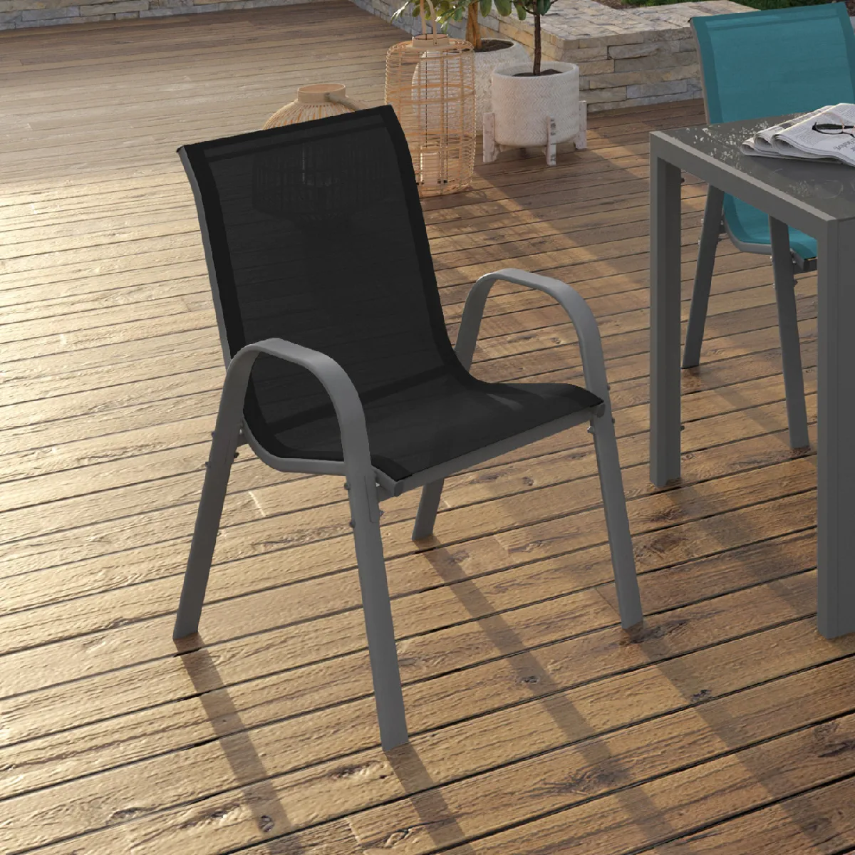 Lot de 4 chaises LYMA mix color
