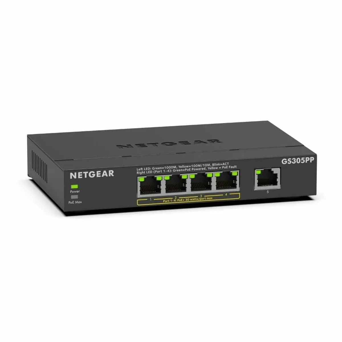 NETGEAR  GS305PP-300EUS Switch Ethernet