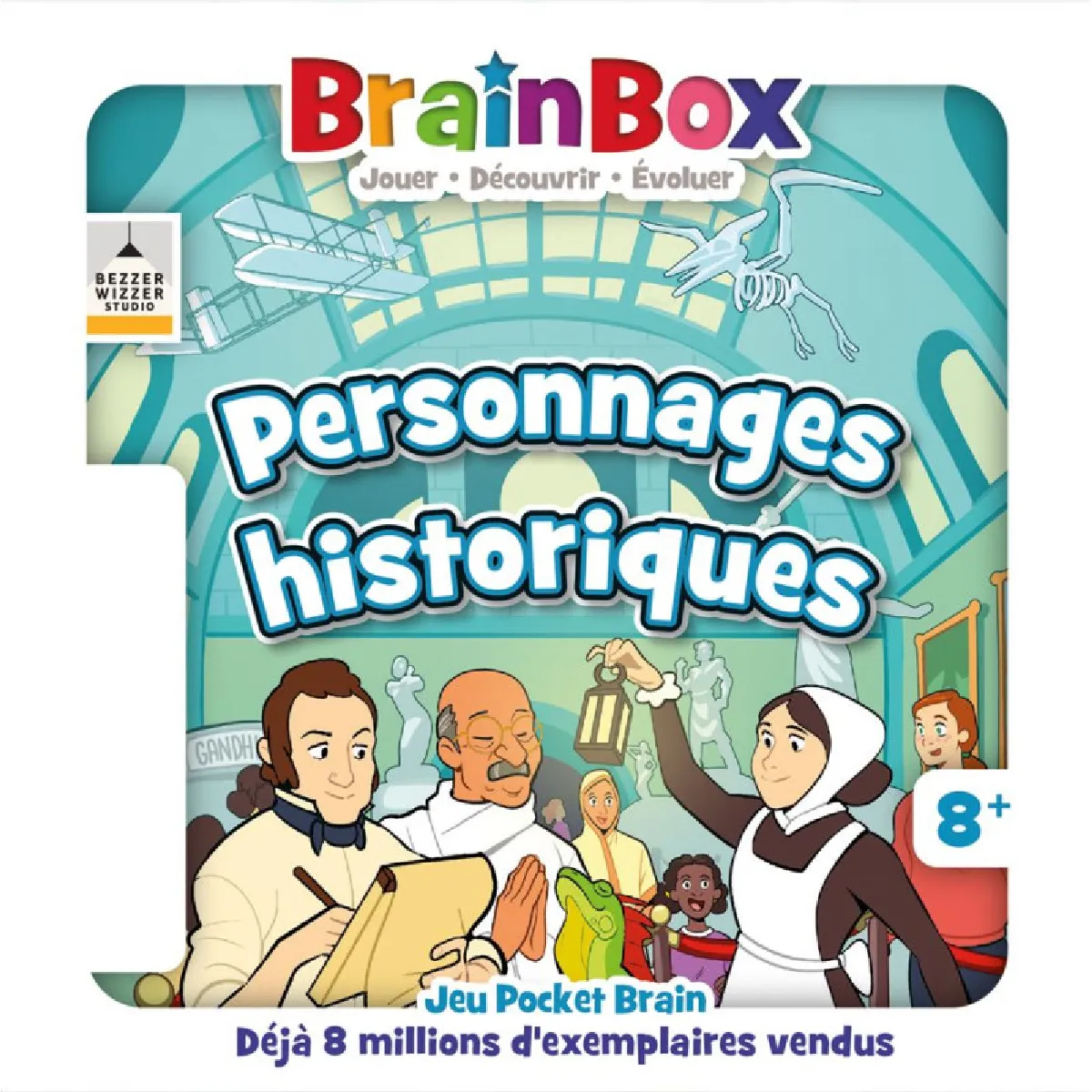 BrainBox Pocket : Personnages Historiques Asmodee - vue 3