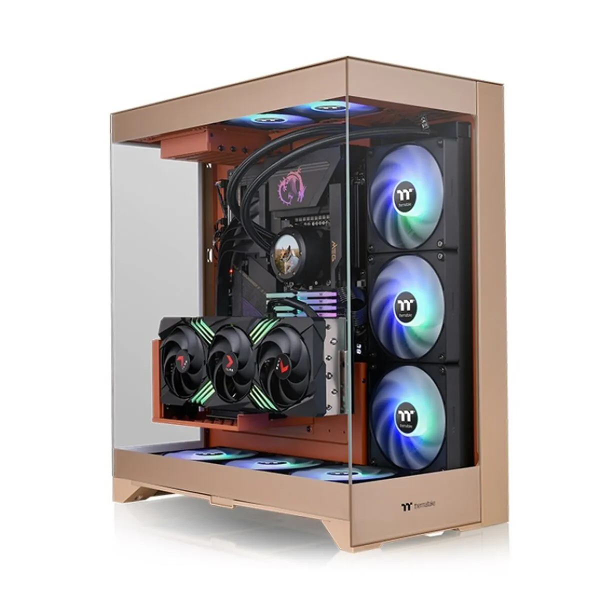 THERMALTAKE  CTE E550 TG Sable
