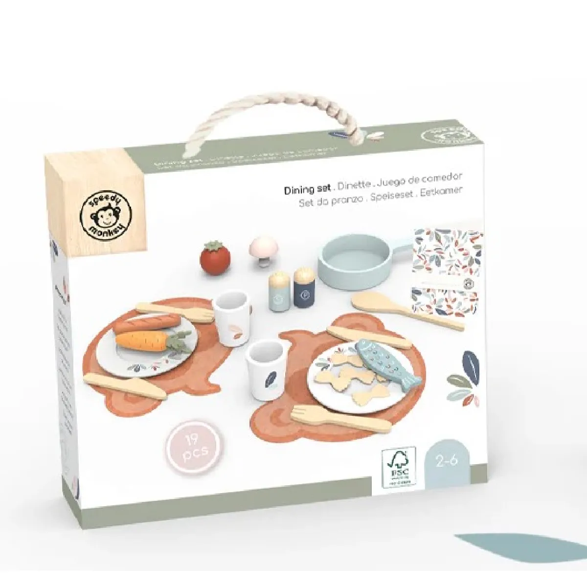 Set complet dînette (19 pcs) - Image 2