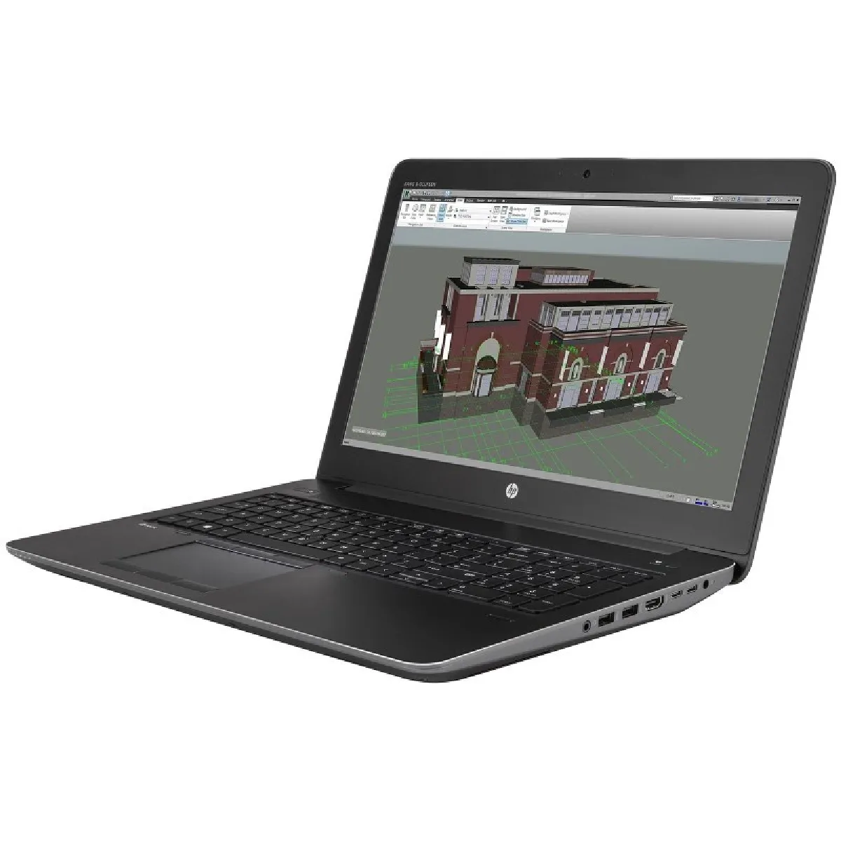 Ordinateur Portable HP Zbook 15 G3 Core i5 2 6 GHz RAM SSD Bon état - vue 3