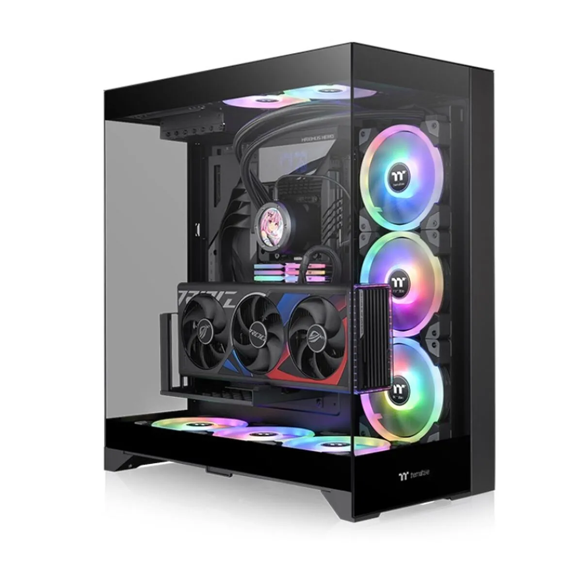 THERMALTAKE  CTE E550 TG Noir