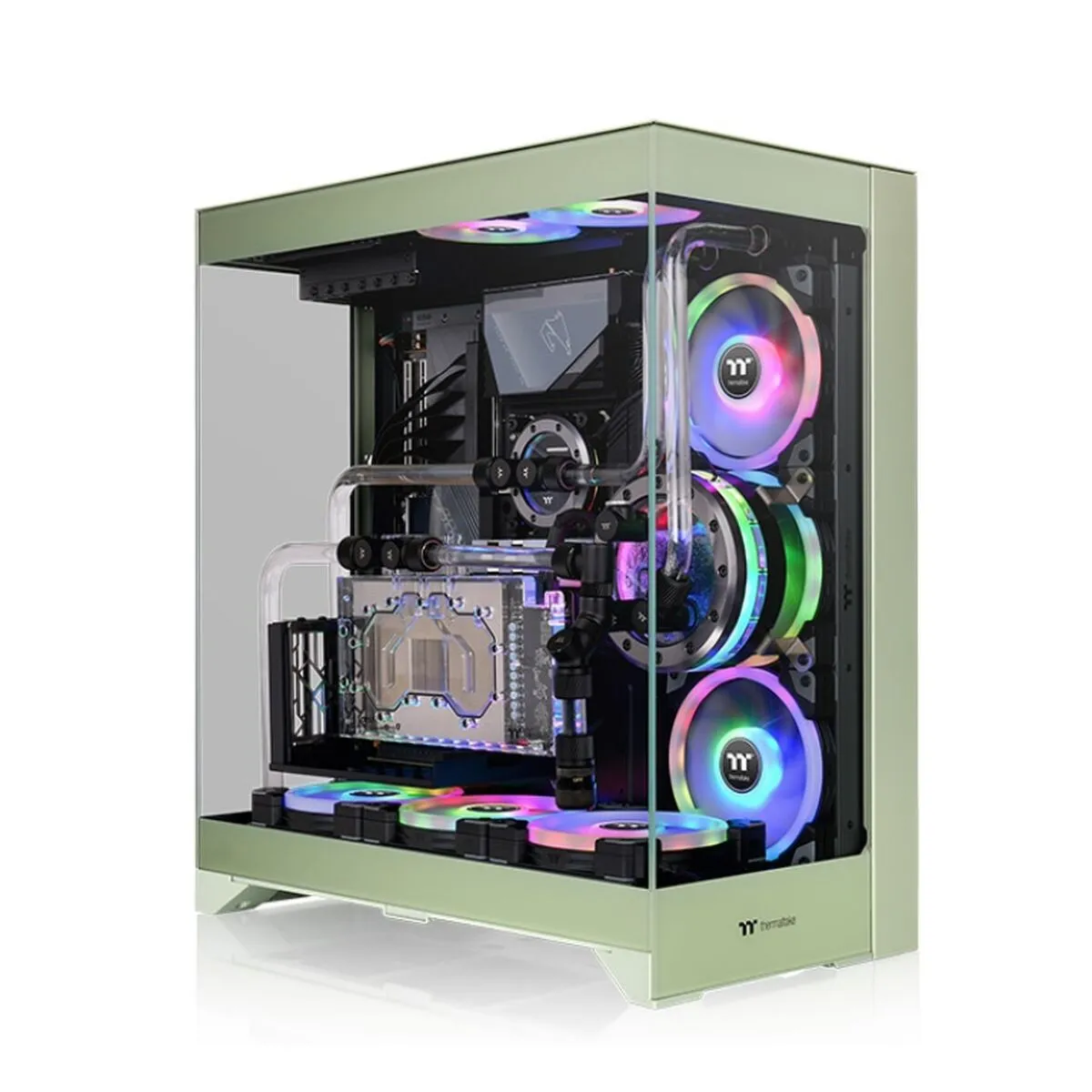 THERMALTAKE  CTE E550 TG Vert
