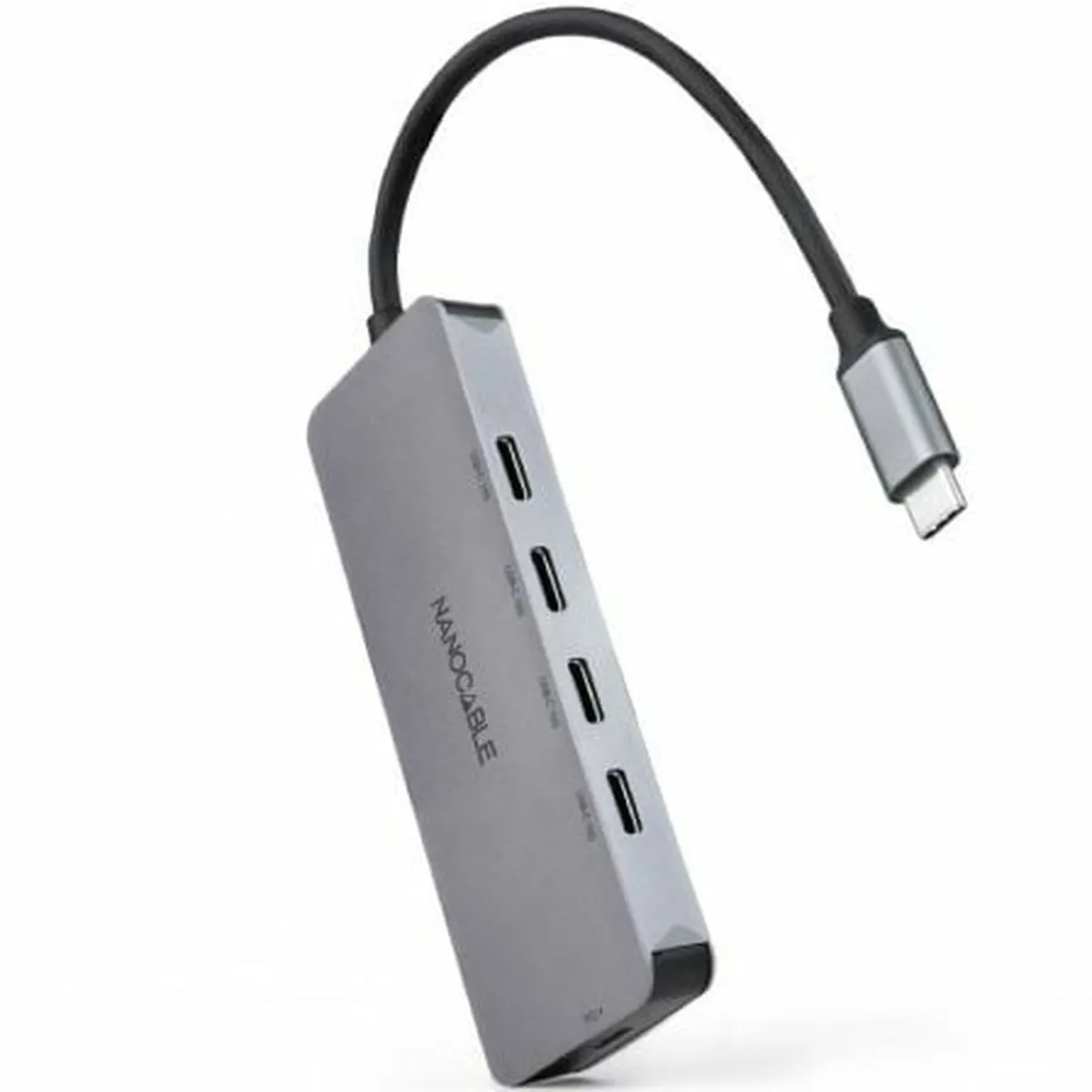 Nanocable Hub Usb-C - 4 Ports