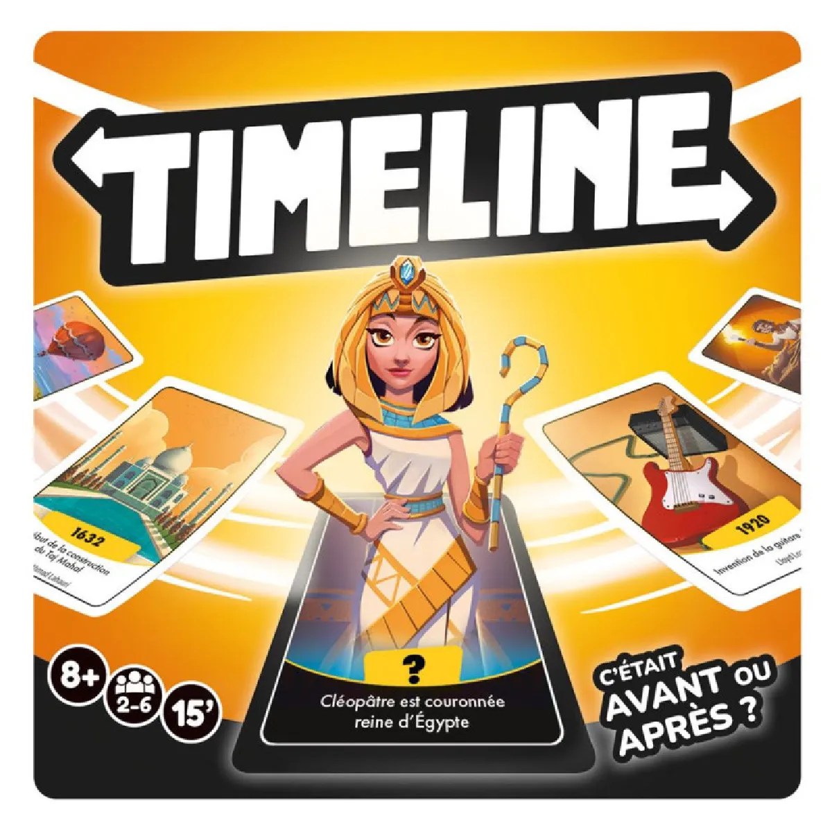 Timeline Clutch Box FR Asmodee - vue 1
