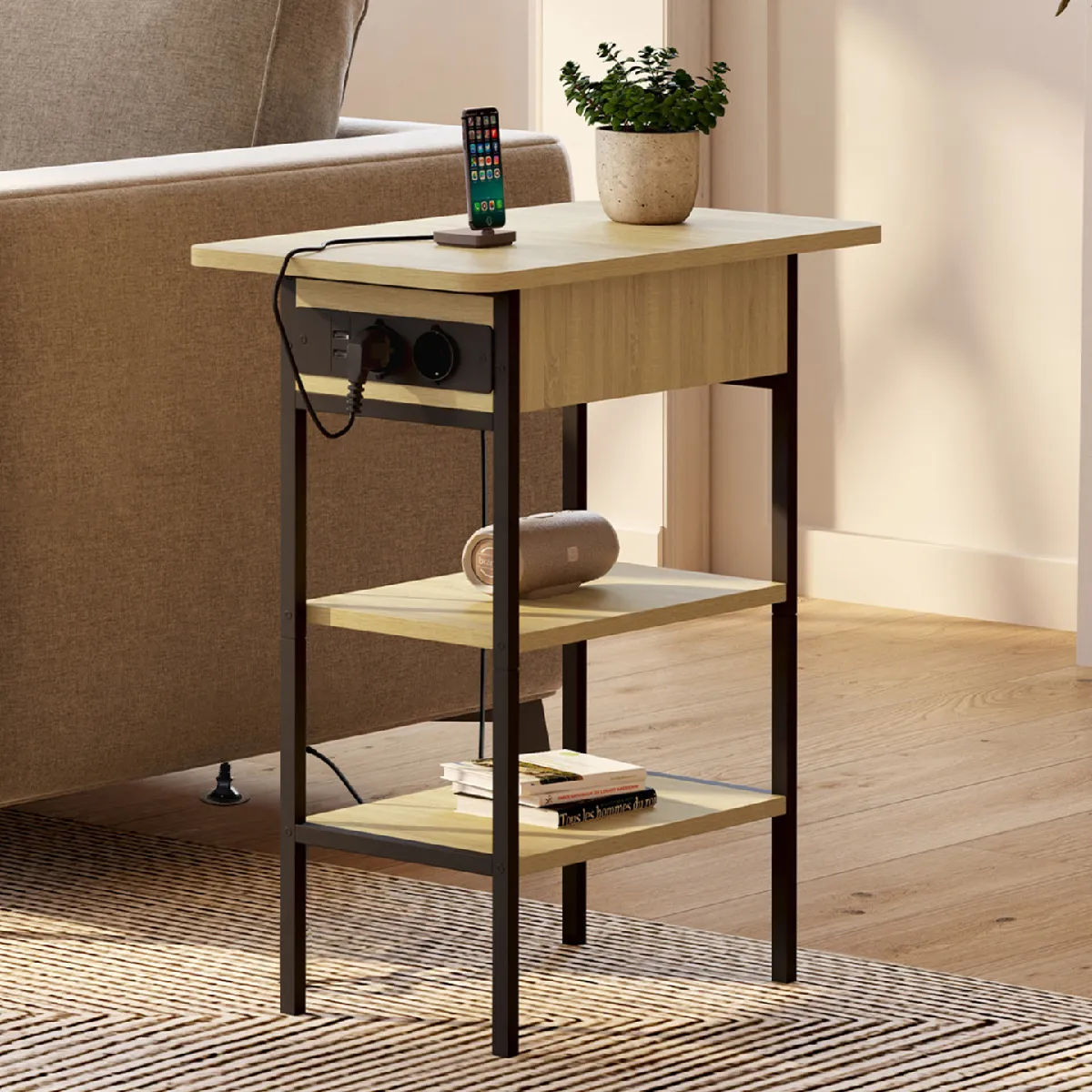 Meilleurs prix pour Table d'appoint DETROIT - IDMARKET