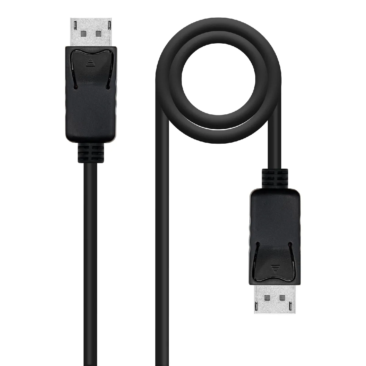 Nanocable Noir 10.15.2701 Câble Displayport 1 M - Neuf - Image 3