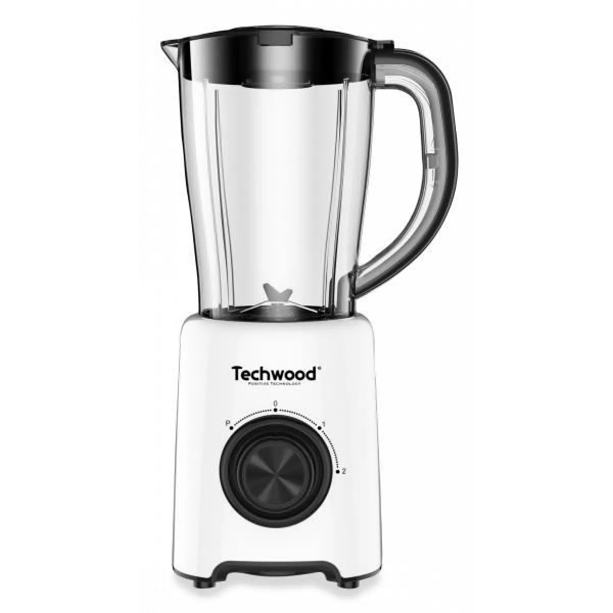Blender TECHWOOD TBLI-1500 – 1500W, Bol Inox, 6 Lames, Variateur de Vitesse - vue 9