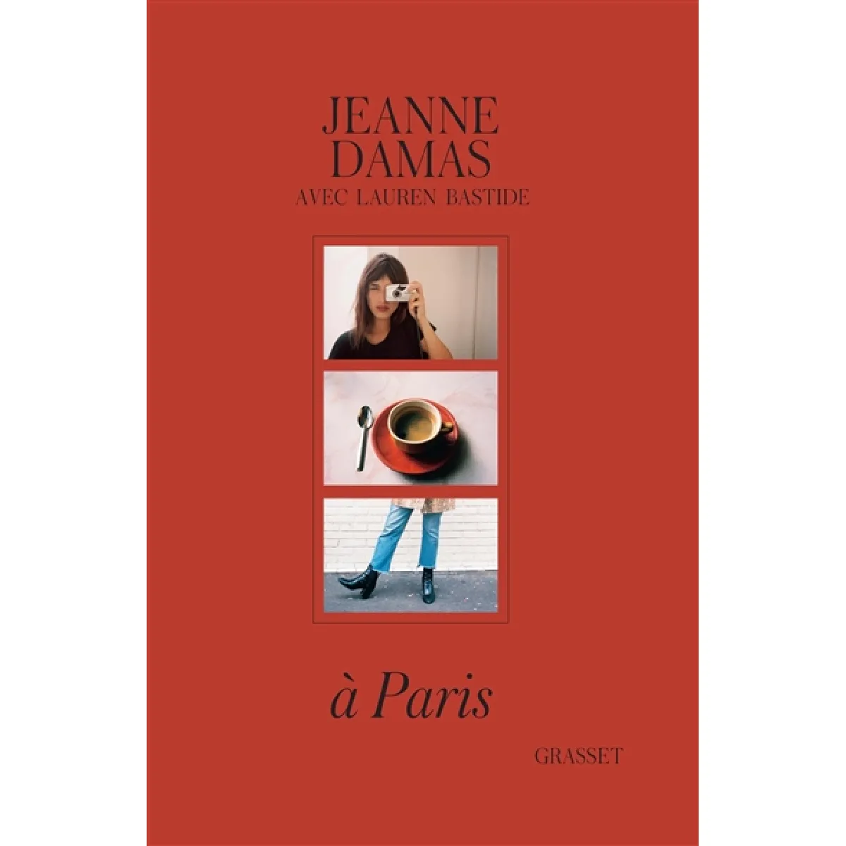 Grasset Femme Claire A Paris - Image 3