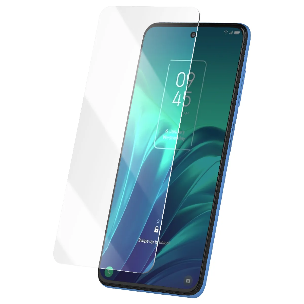 Avizar Verre Trempé Pour Tcl 20L Et Tcl 20L Plus Dureté 9H Anti-Rayures Transparent