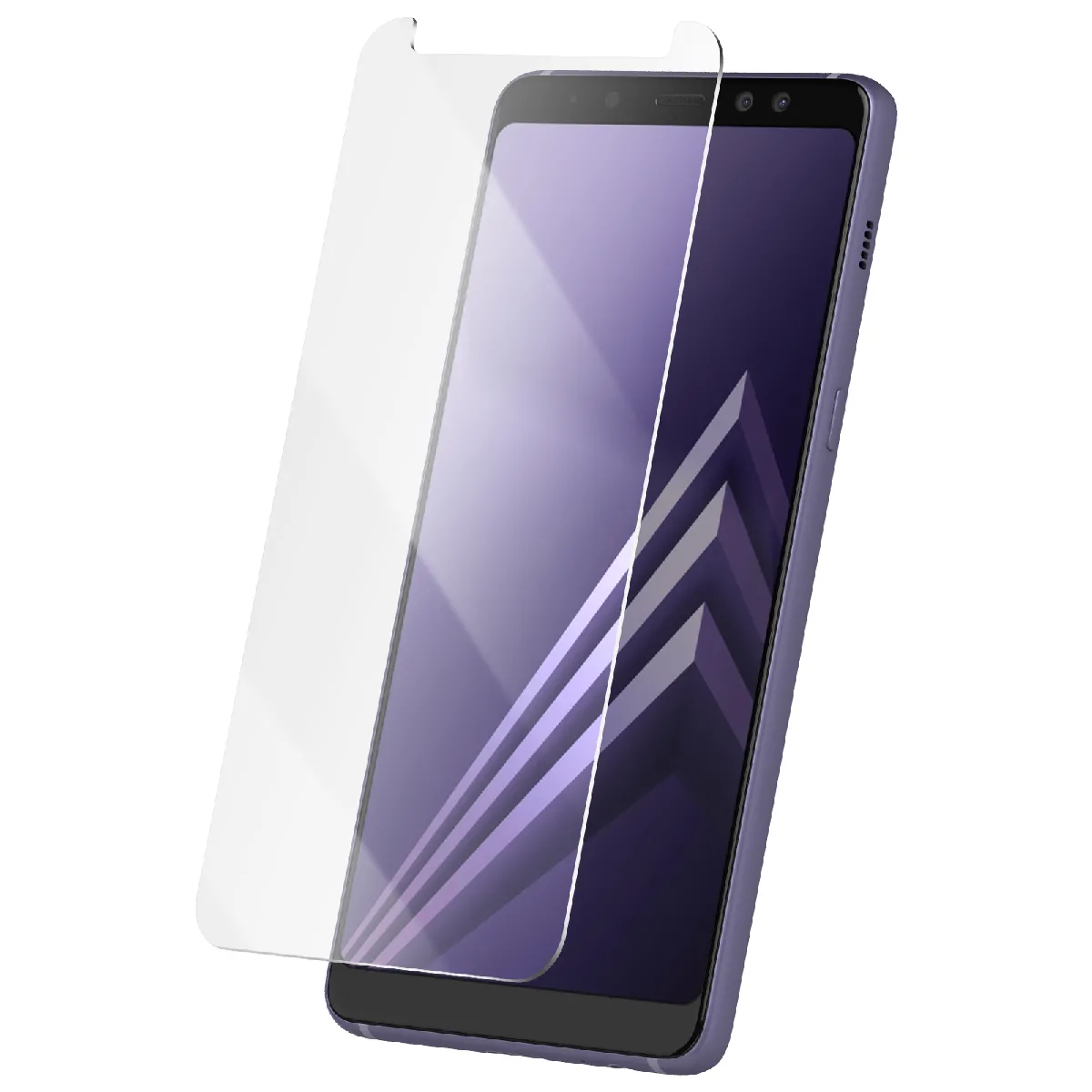 Avizar Verre Trempé Pour Samsung Galaxy A8 Plus Dureté 9H Anti-Rayures Transparent