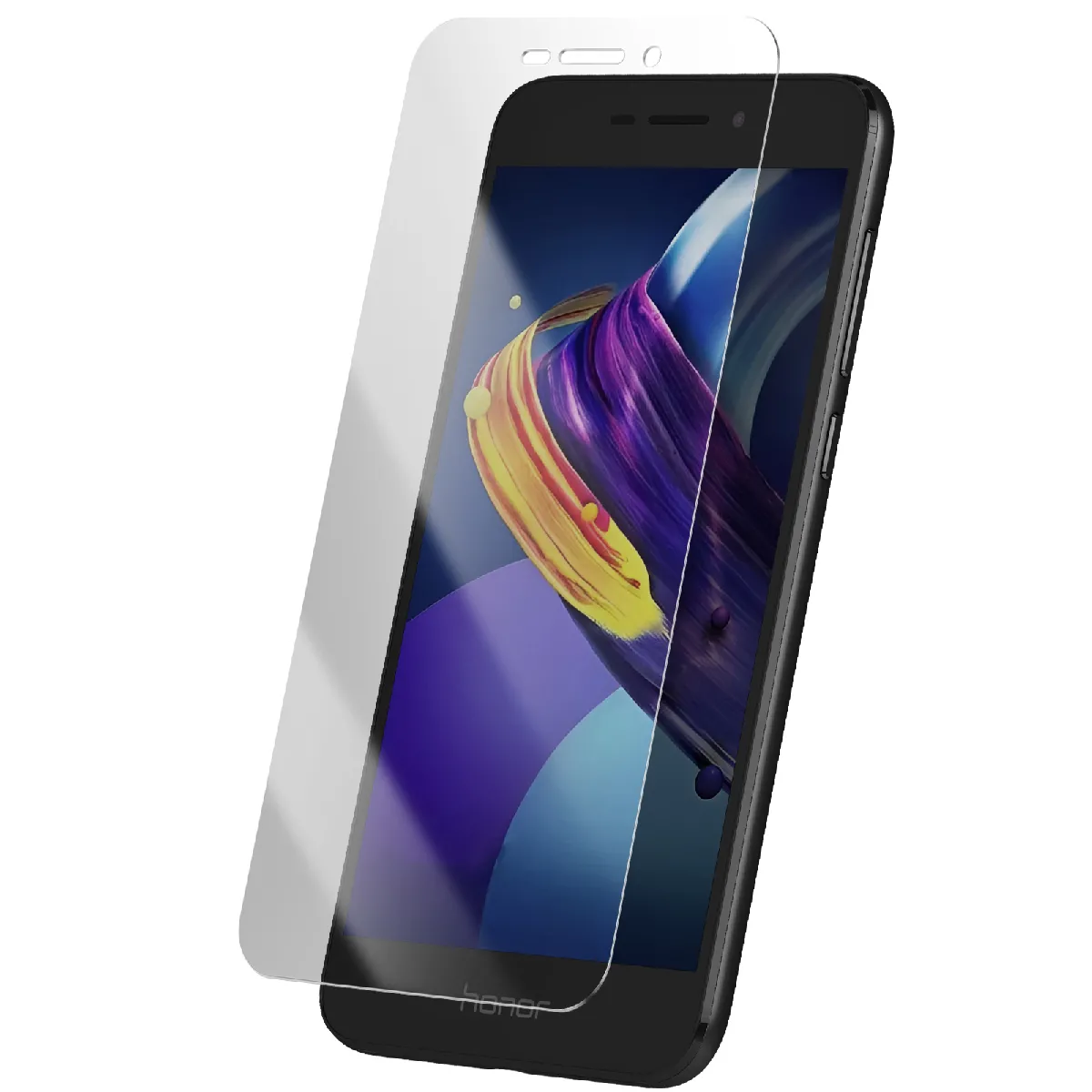 Avizar Verre Trempé Pour Honor 6C Pro Dureté 9H Anti-Rayures Transparent