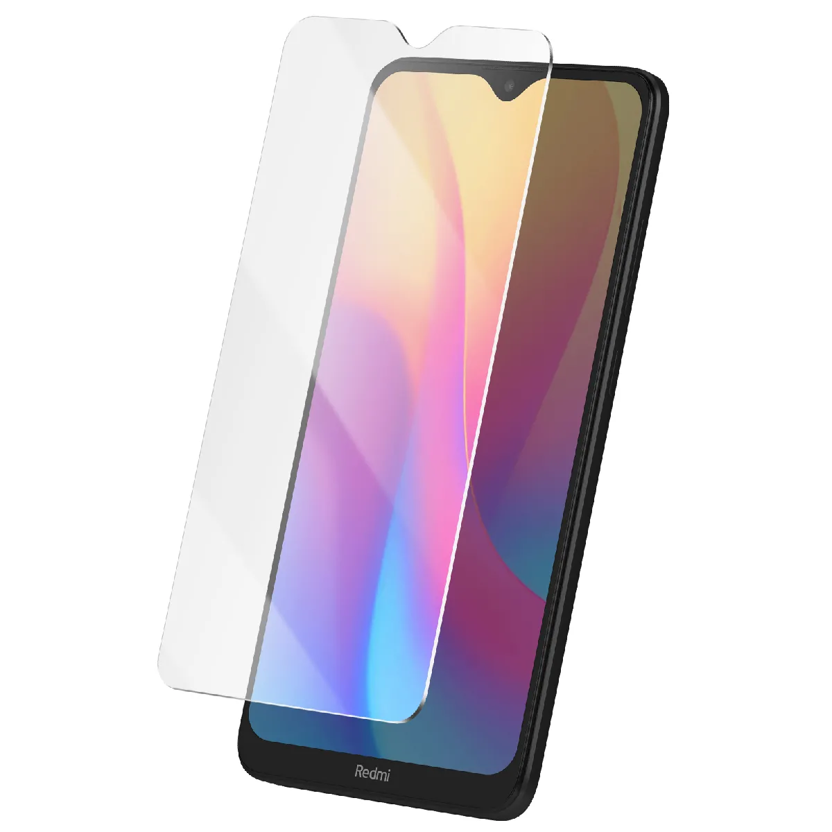 Avizar Verre Trempé Pour Xiaomi Redmi 8A Dureté 9H Anti-Rayures Transparent