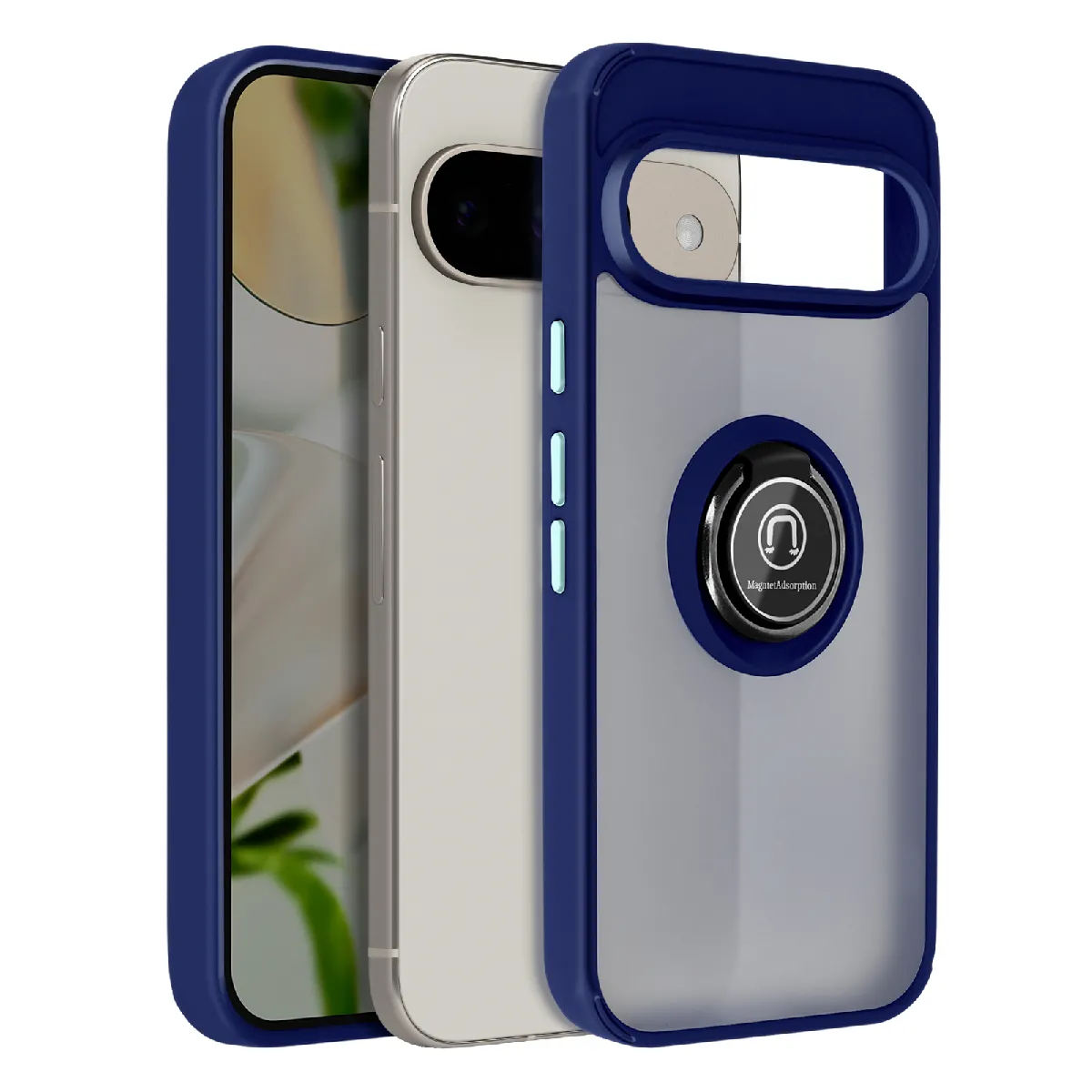 Avizar Bleu Coque Google Pixel 9 / 9 Pro - Nuit