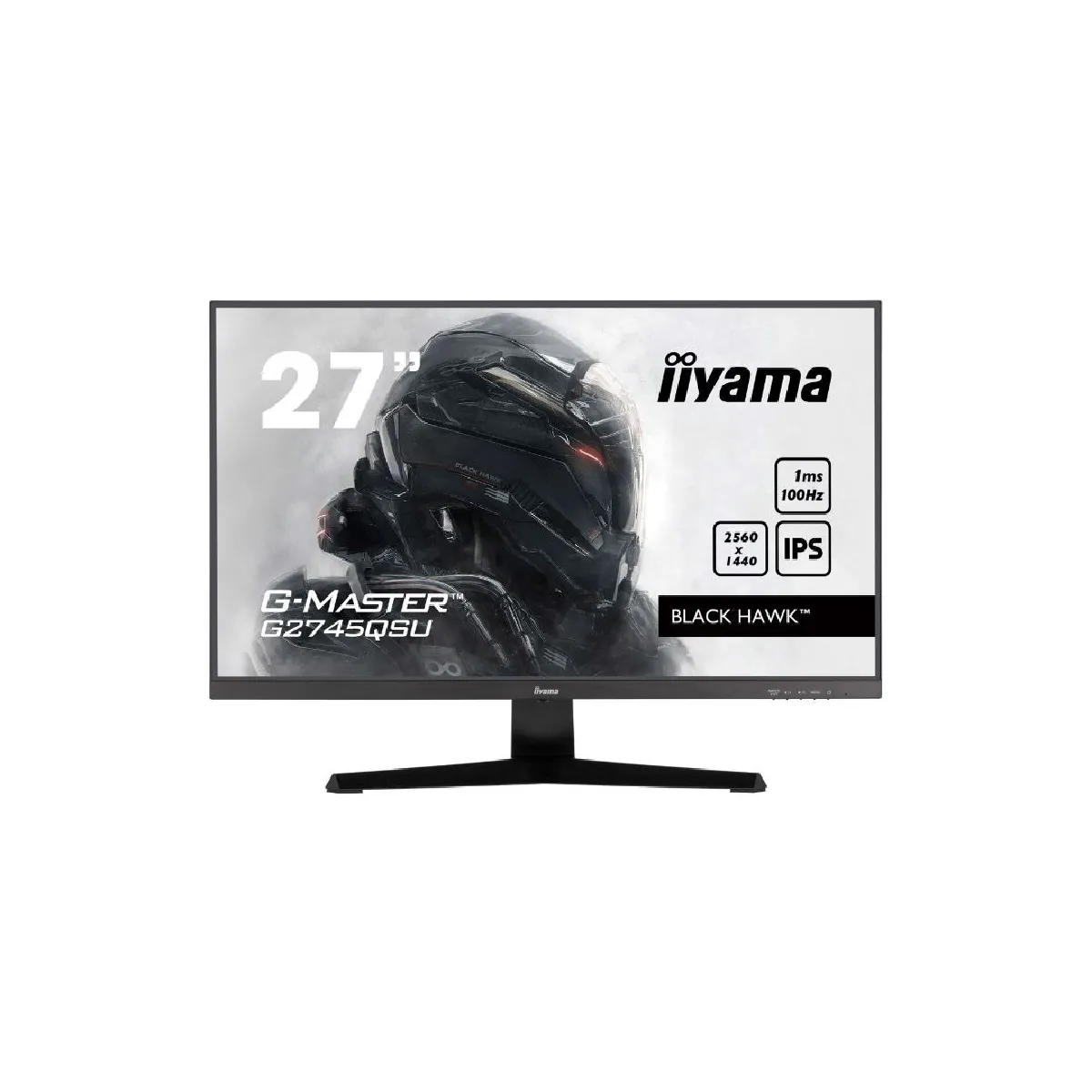 Iiyama Noir 27" Led - G-Master G2745qsu-B2 Black Hawk